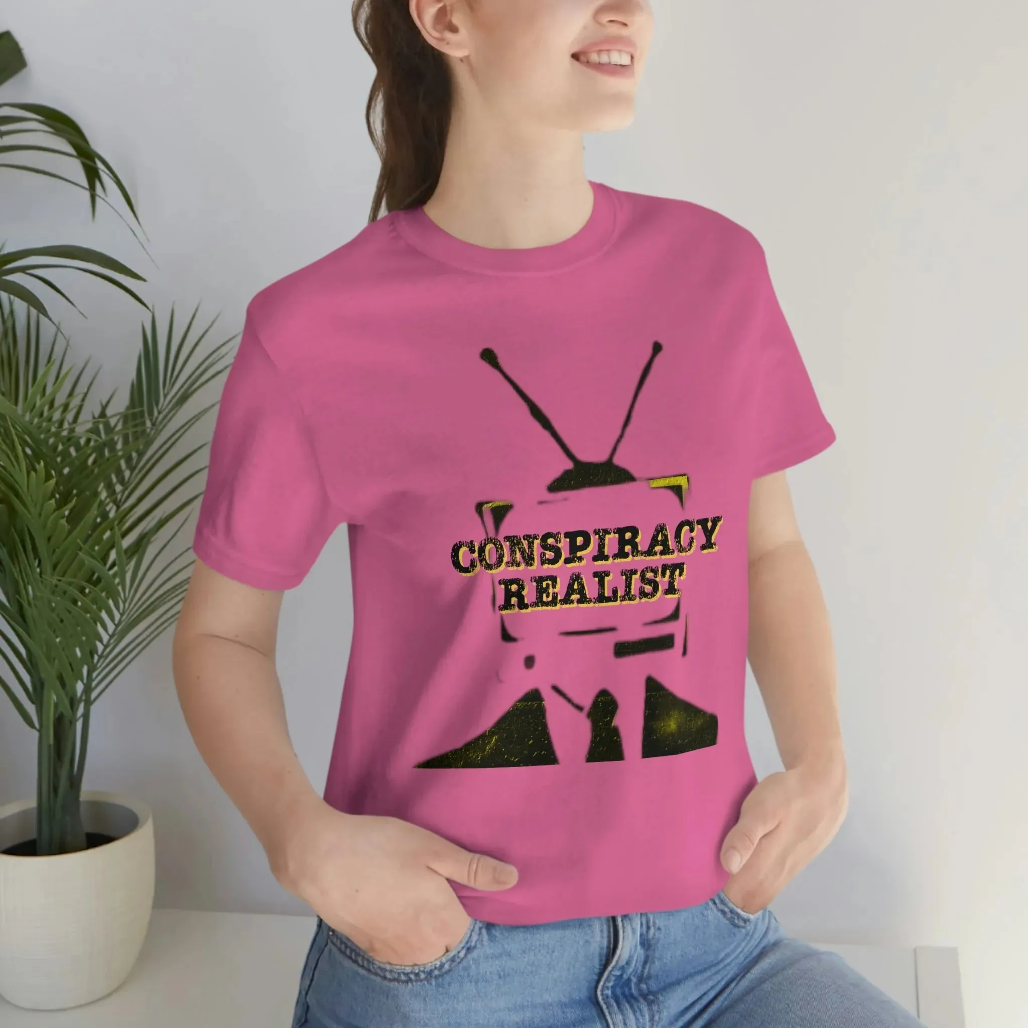 Conspiracy Realist Unisex Jersey Short Sleeve Tee