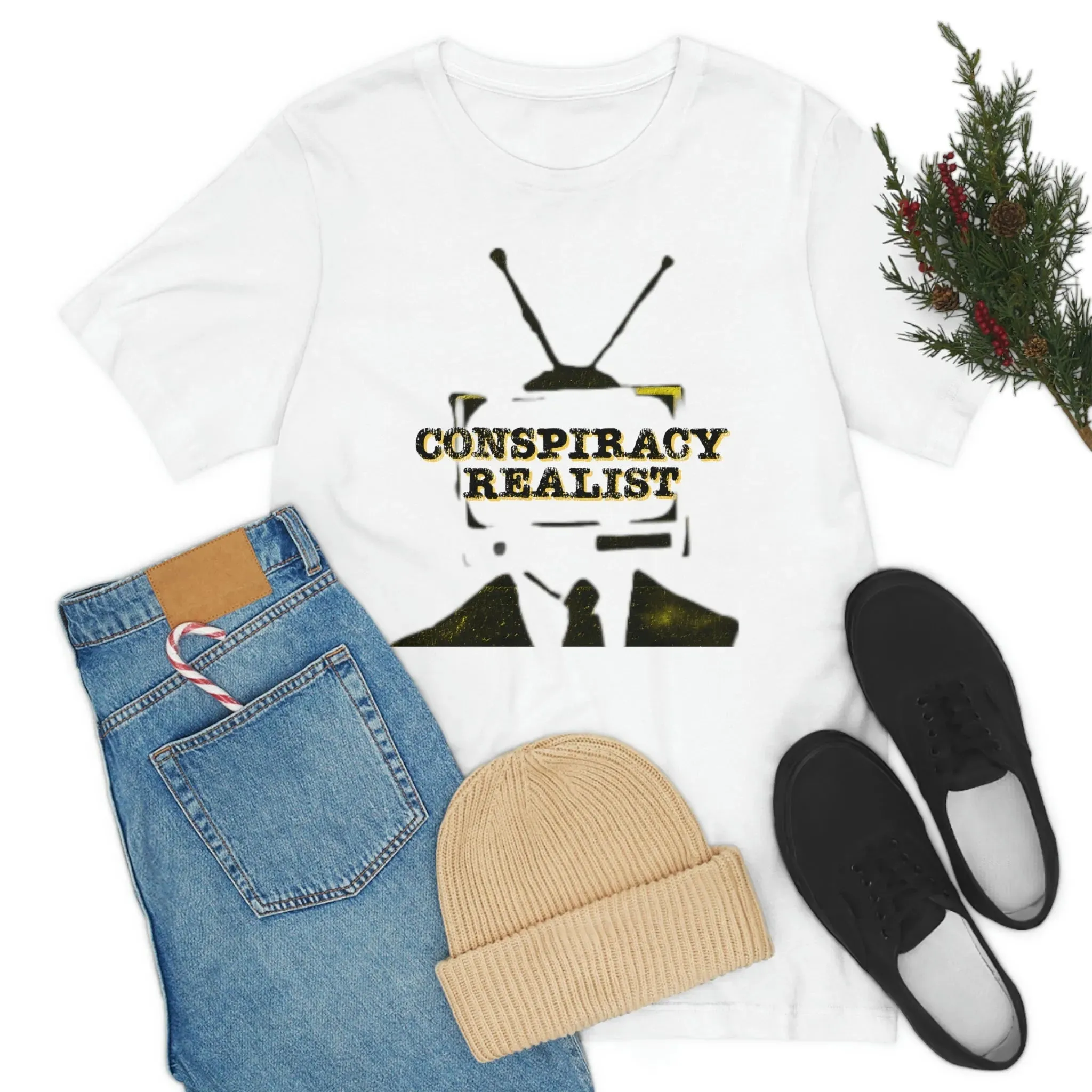 Conspiracy Realist Unisex Jersey Short Sleeve Tee