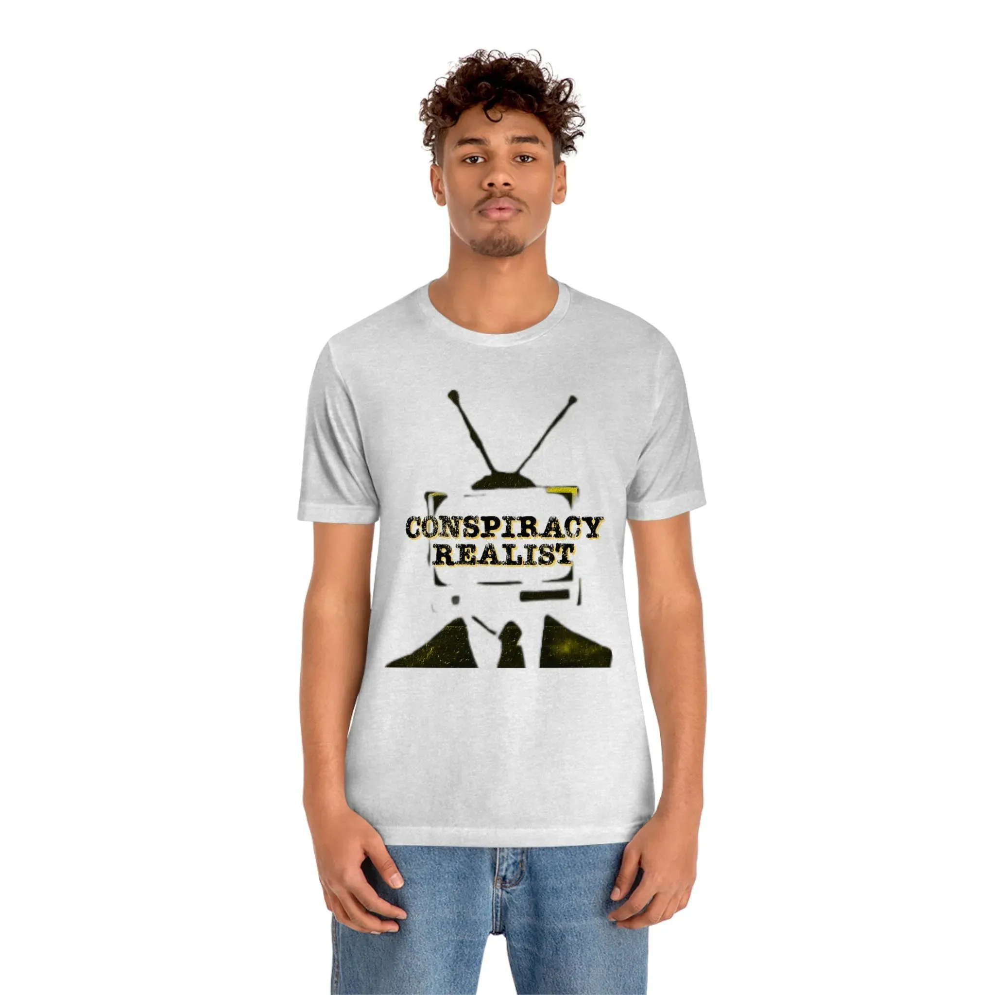 Conspiracy Realist Unisex Jersey Short Sleeve Tee