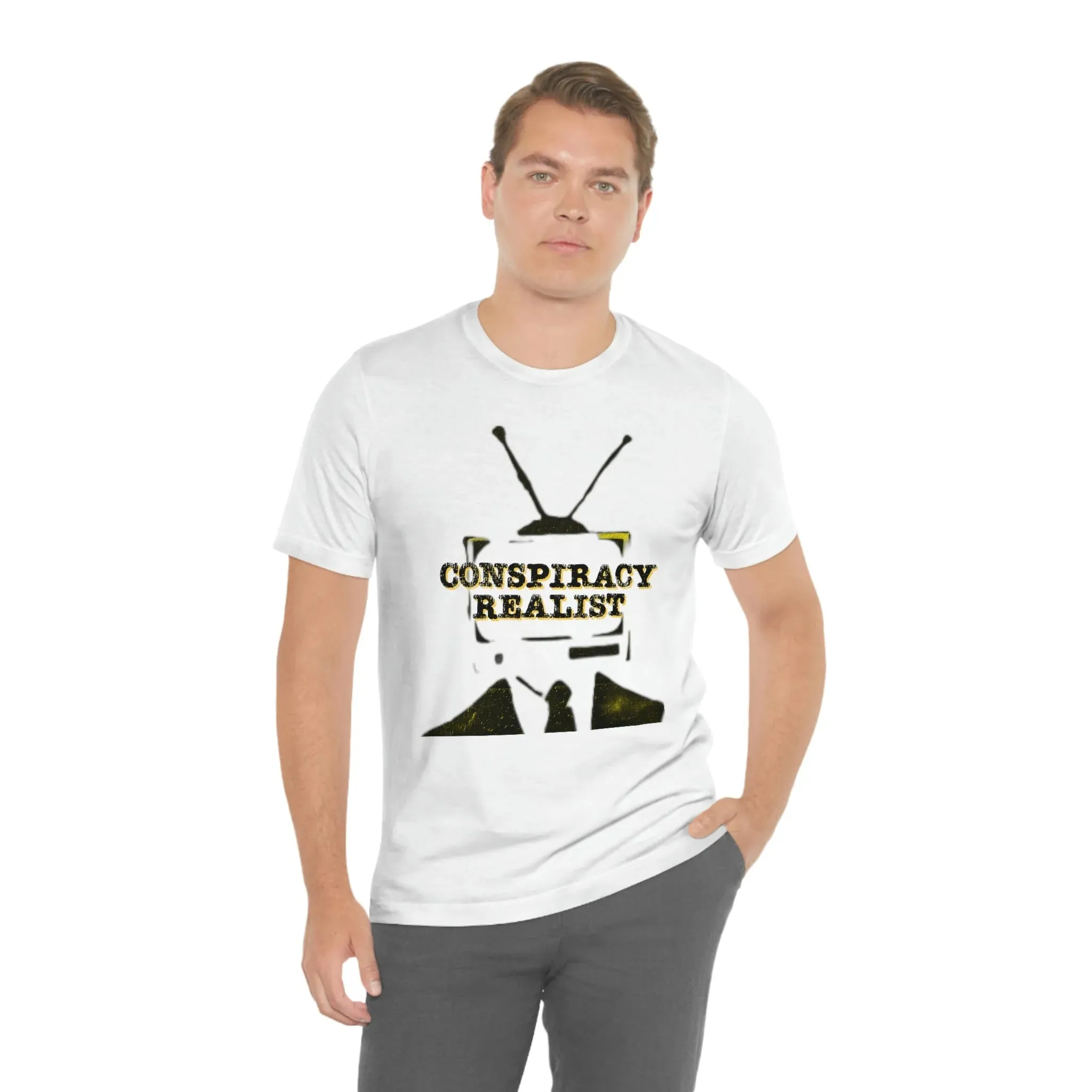 Conspiracy Realist Unisex Jersey Short Sleeve Tee