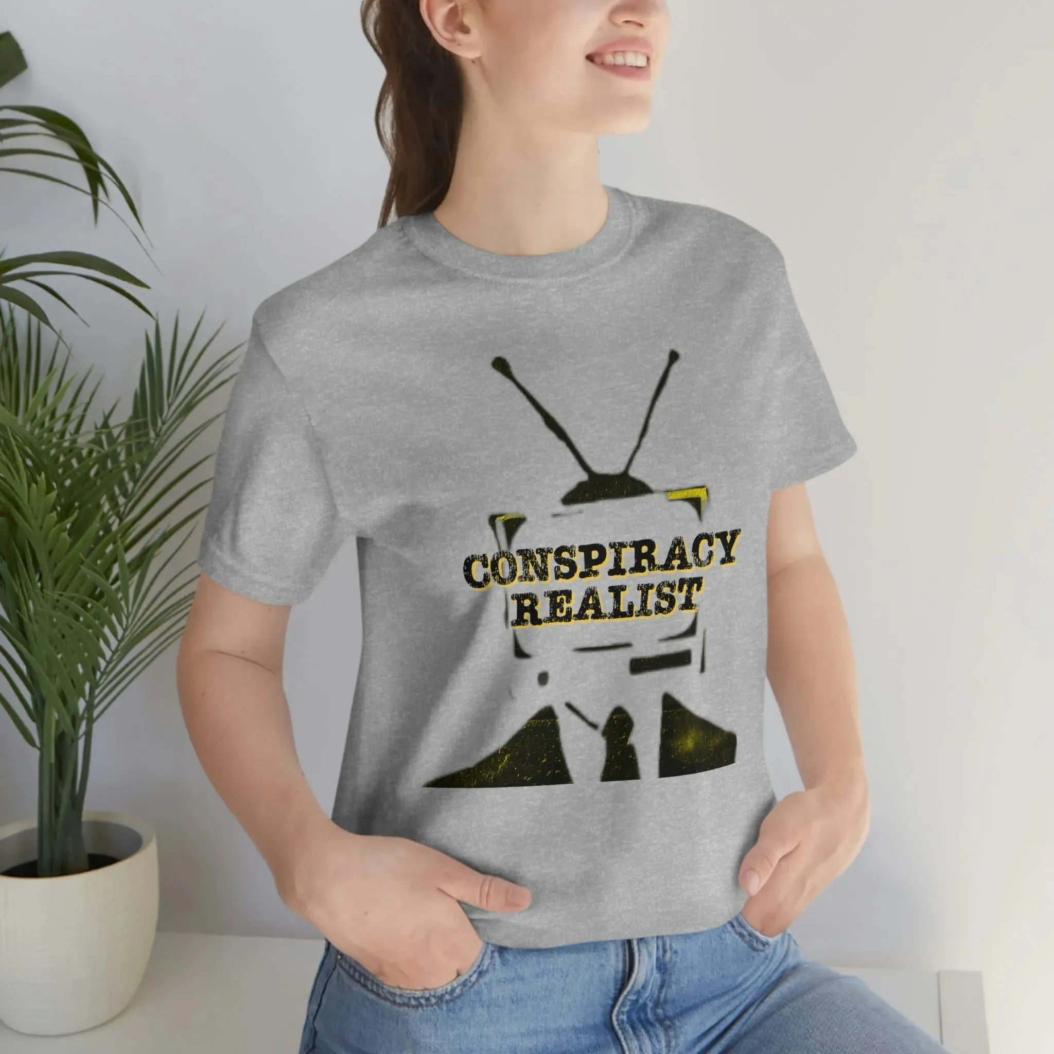 Conspiracy Realist Unisex Jersey Short Sleeve Tee