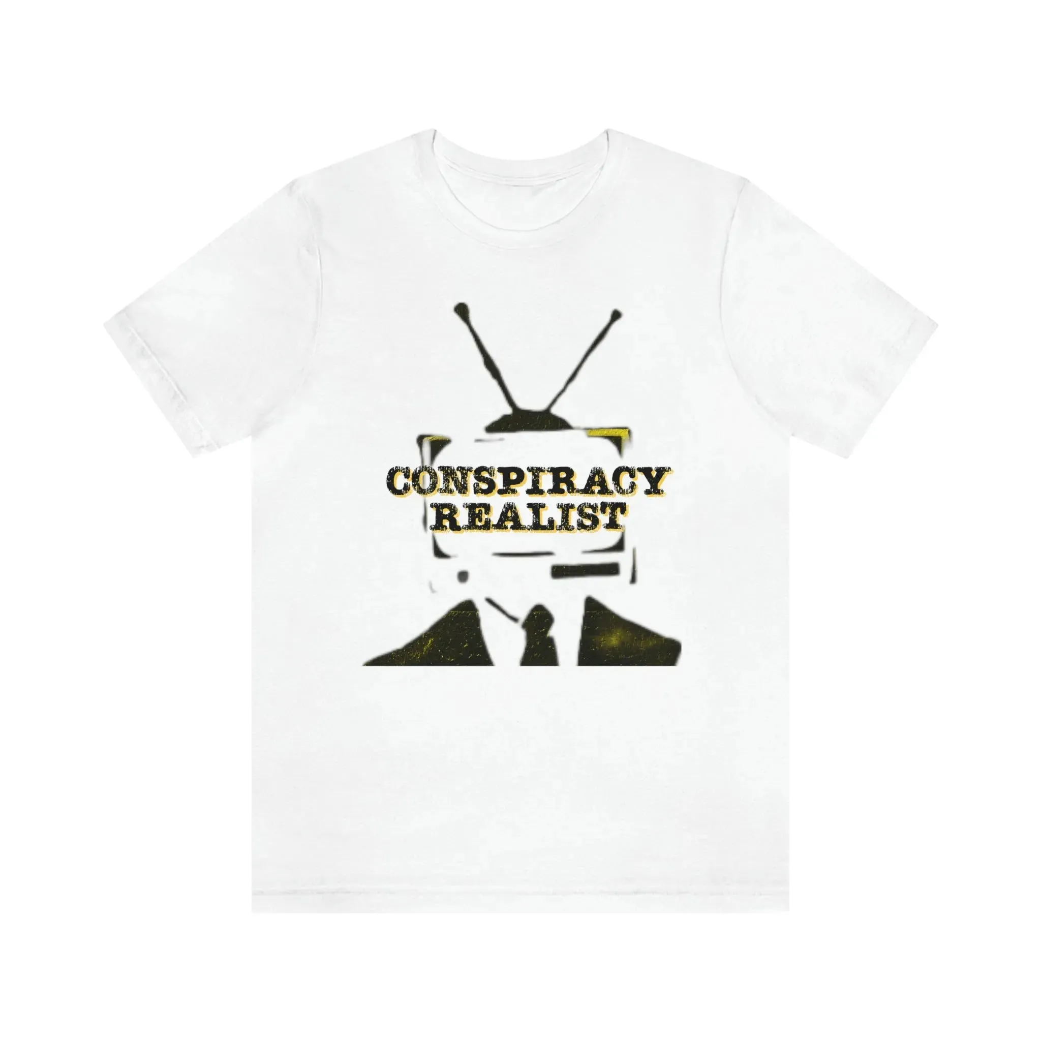 Conspiracy Realist Unisex Jersey Short Sleeve Tee