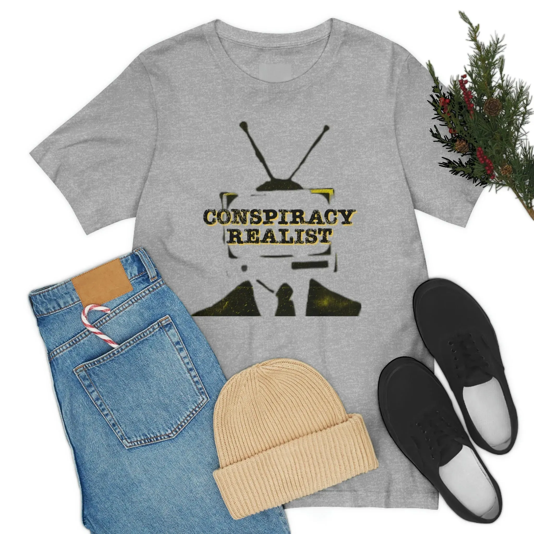 Conspiracy Realist Unisex Jersey Short Sleeve Tee