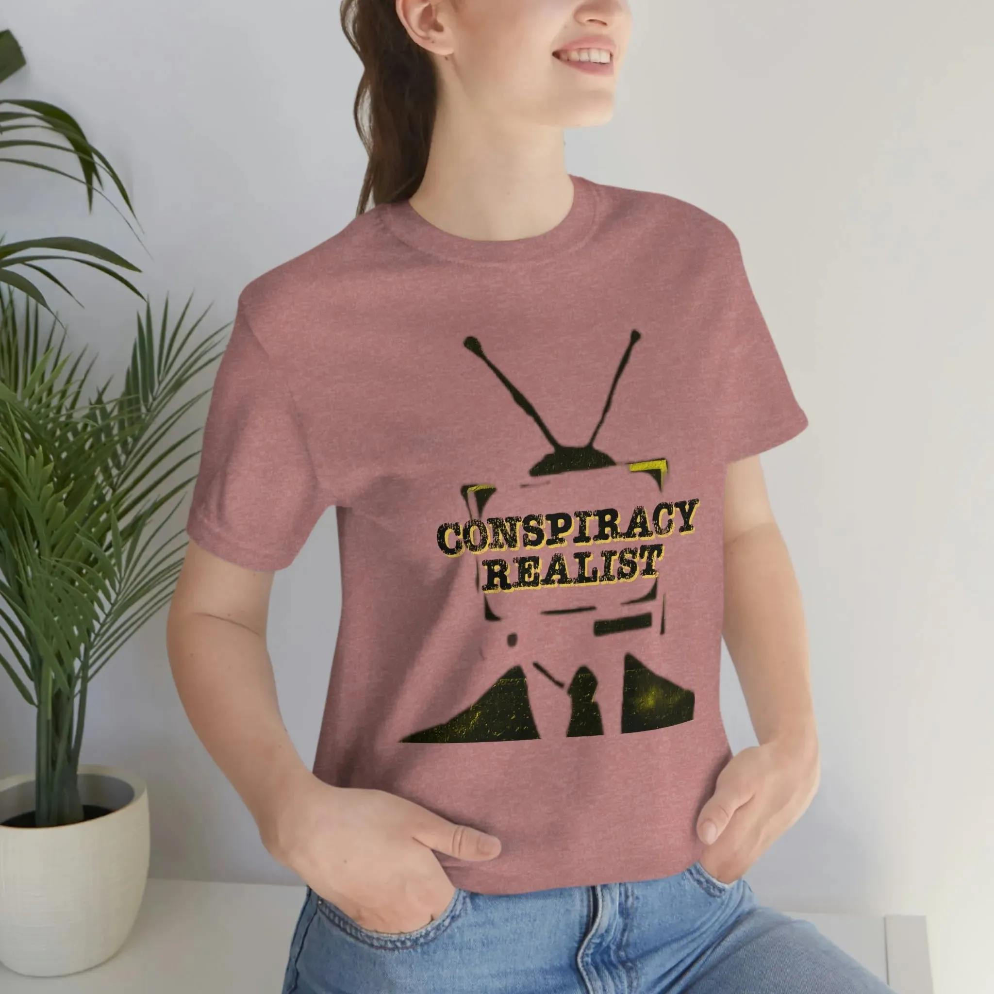 Conspiracy Realist Unisex Jersey Short Sleeve Tee