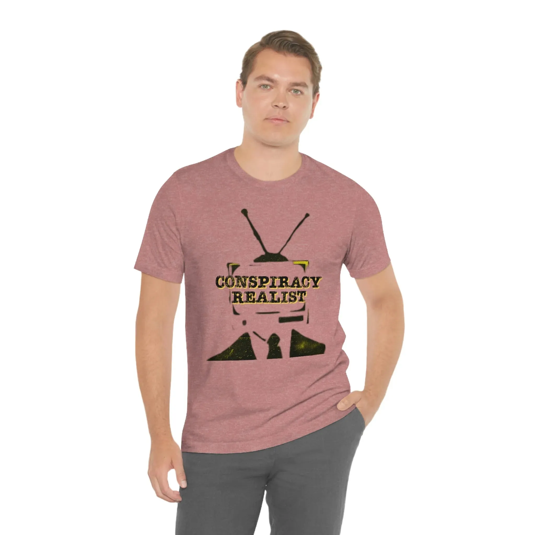 Conspiracy Realist Unisex Jersey Short Sleeve Tee