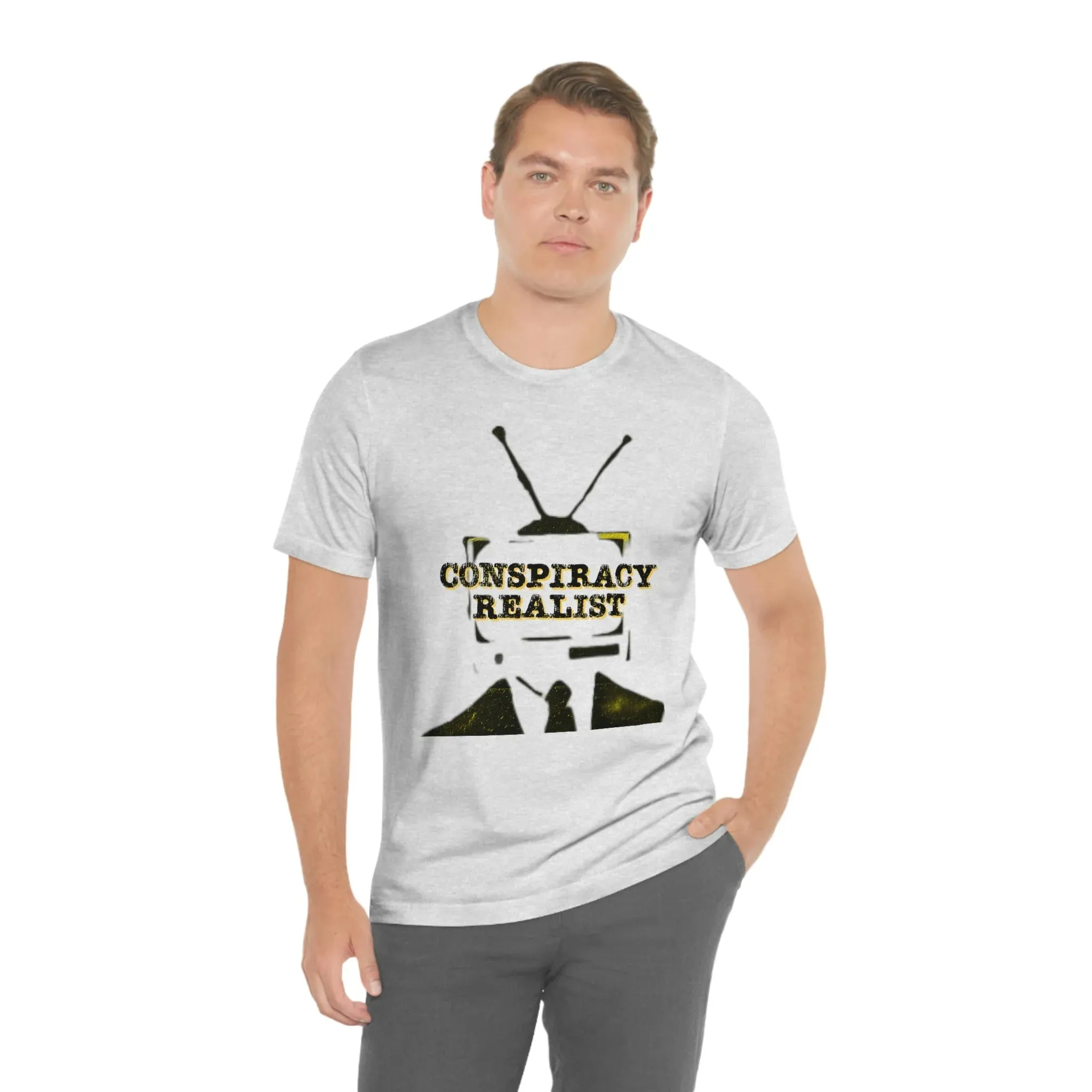 Conspiracy Realist Unisex Jersey Short Sleeve Tee