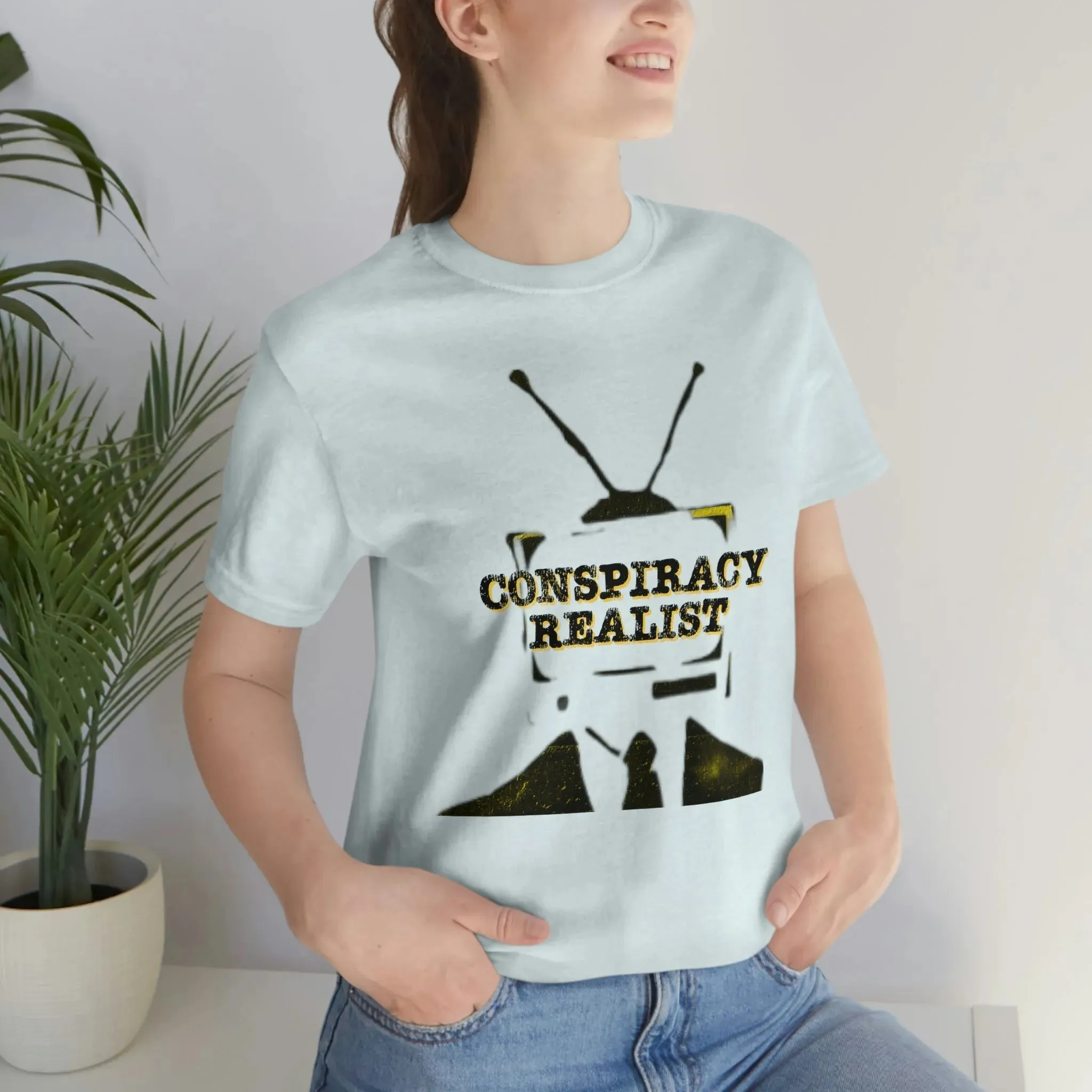 Conspiracy Realist Unisex Jersey Short Sleeve Tee