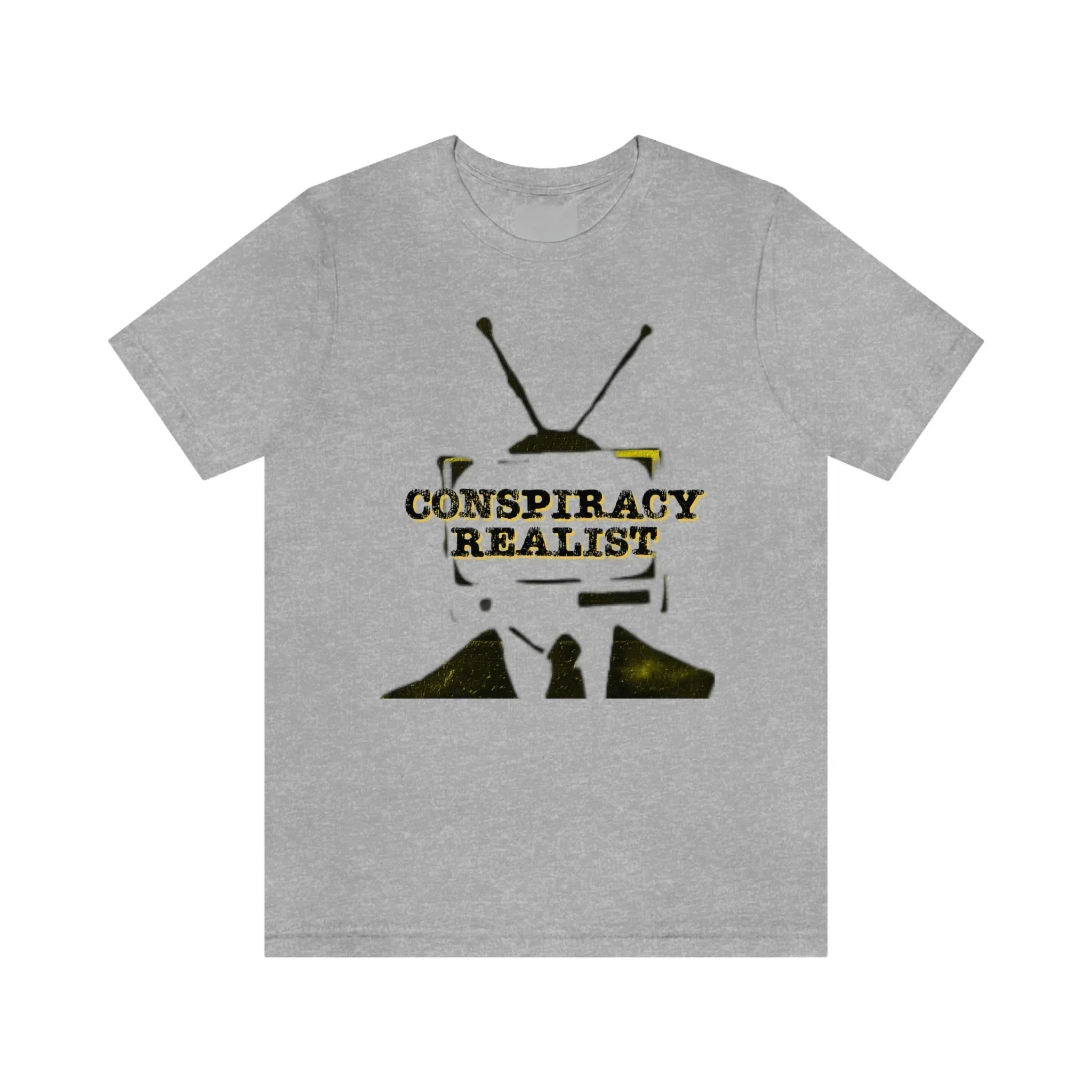 Conspiracy Realist Unisex Jersey Short Sleeve Tee