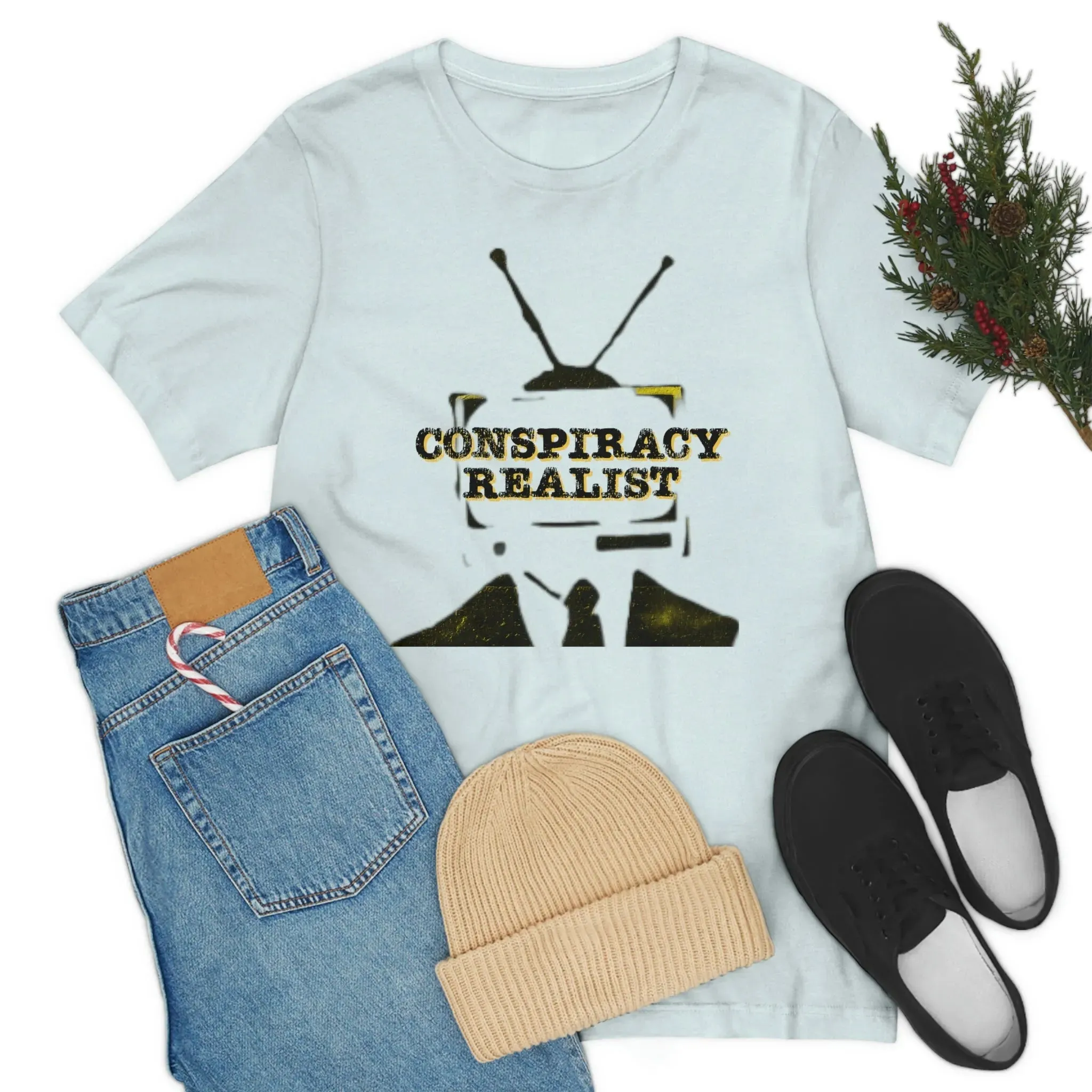 Conspiracy Realist Unisex Jersey Short Sleeve Tee