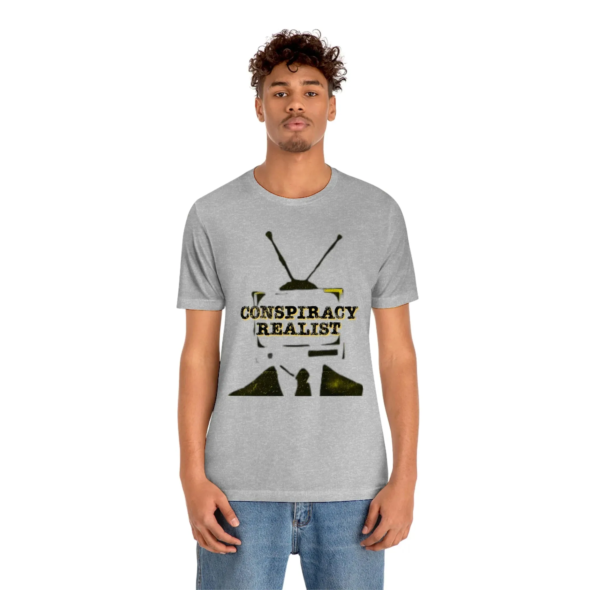 Conspiracy Realist Unisex Jersey Short Sleeve Tee