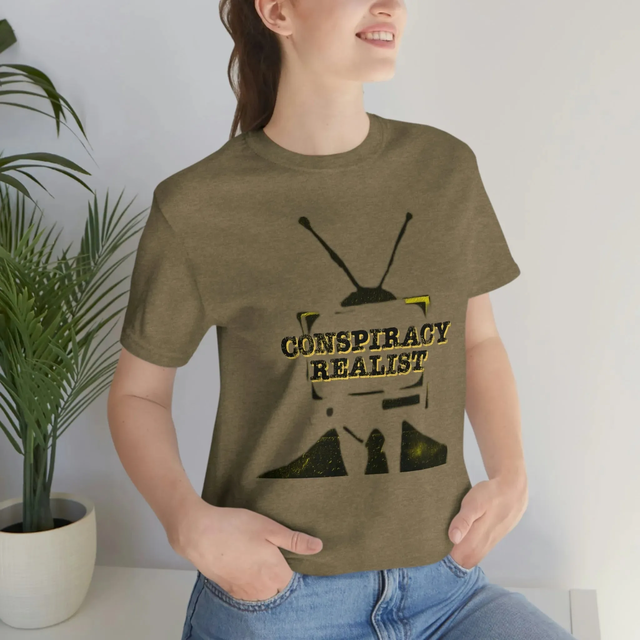 Conspiracy Realist Unisex Jersey Short Sleeve Tee