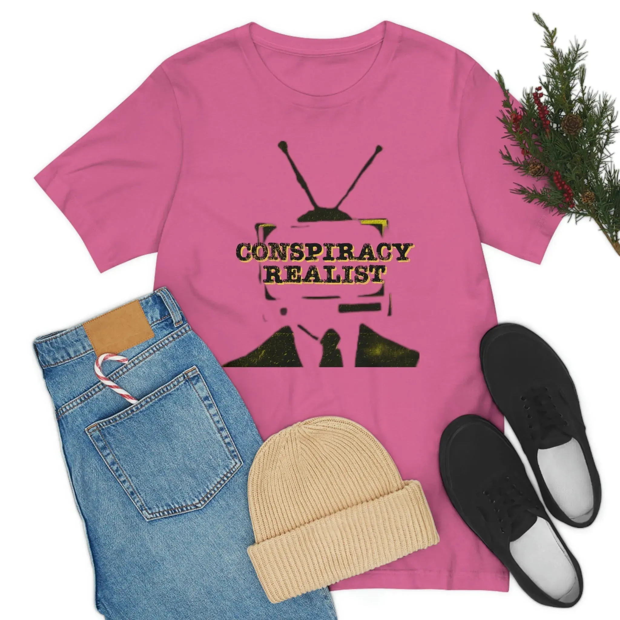 Conspiracy Realist Unisex Jersey Short Sleeve Tee