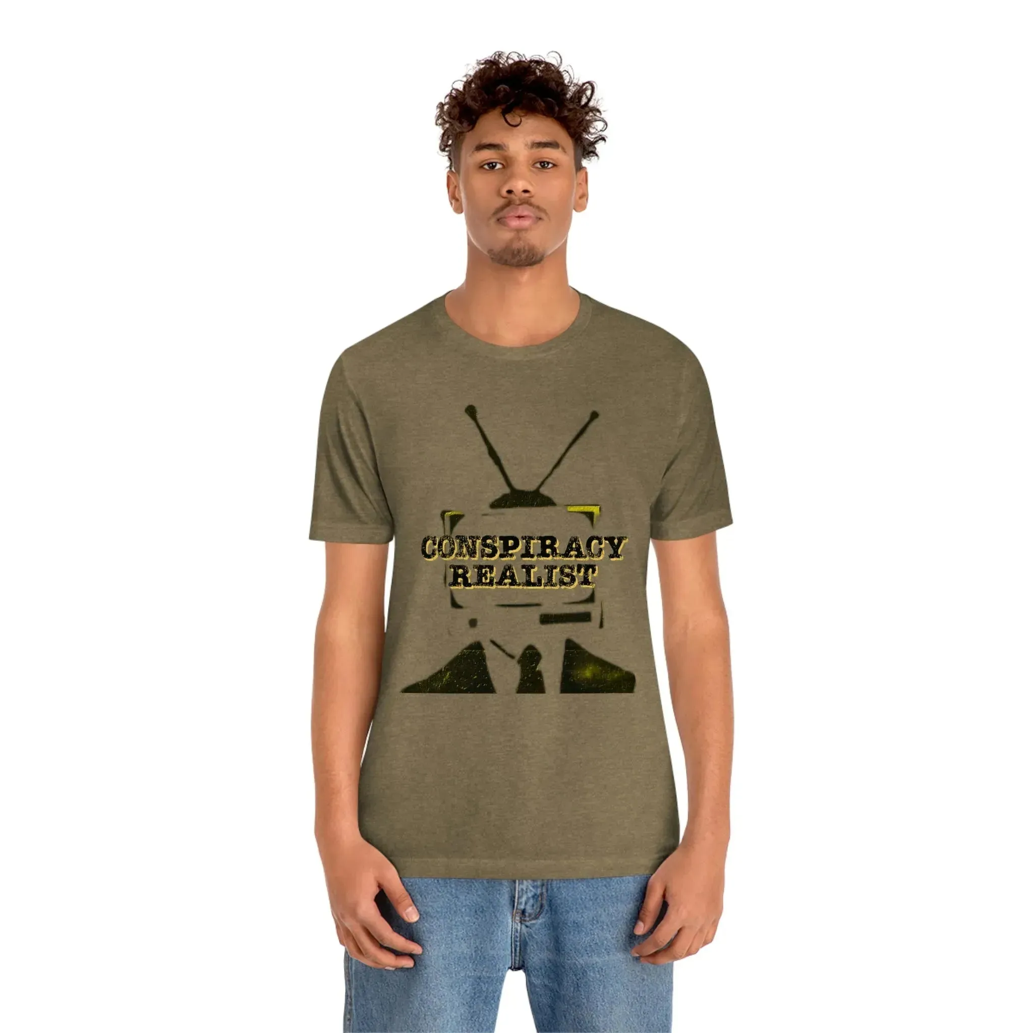 Conspiracy Realist Unisex Jersey Short Sleeve Tee