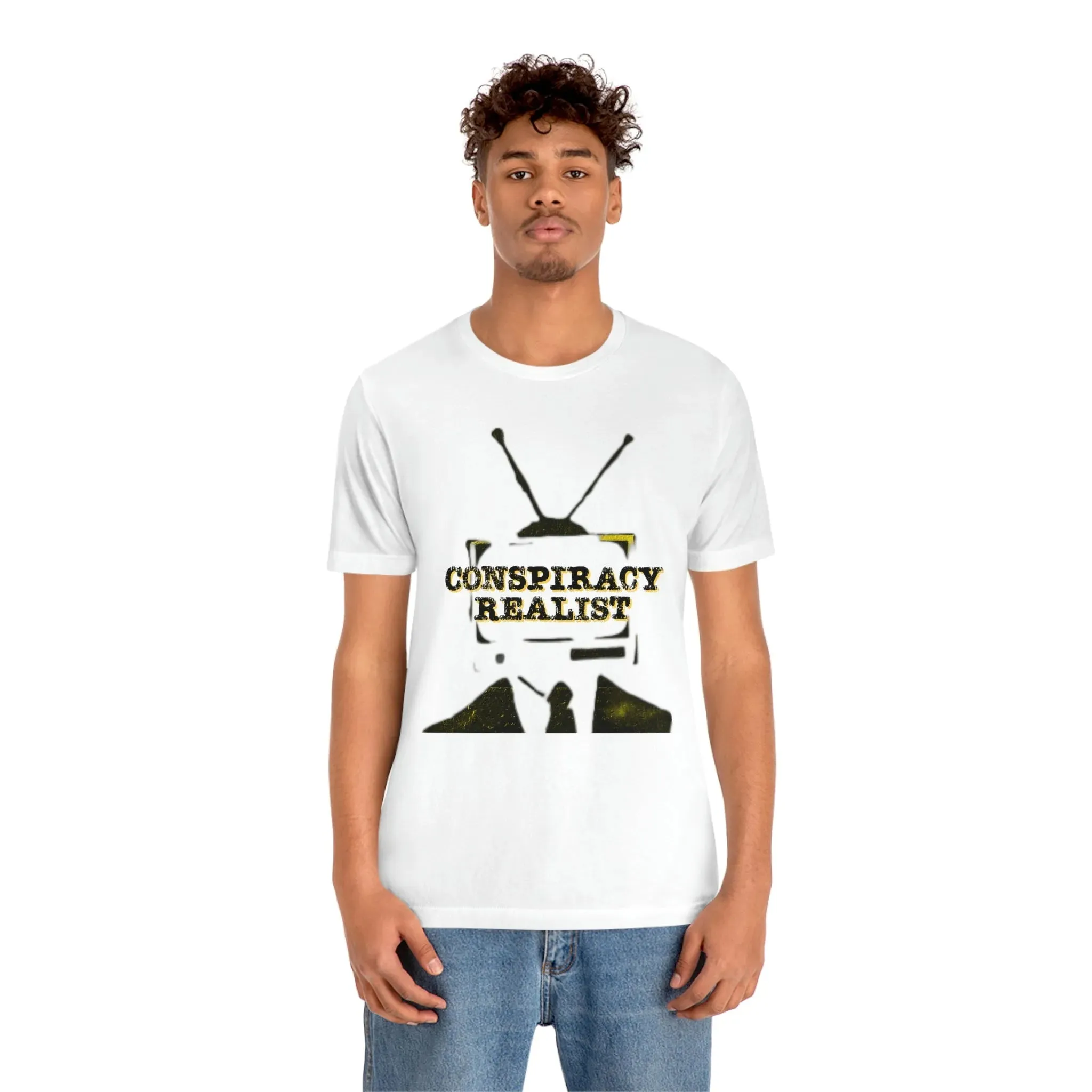 Conspiracy Realist Unisex Jersey Short Sleeve Tee