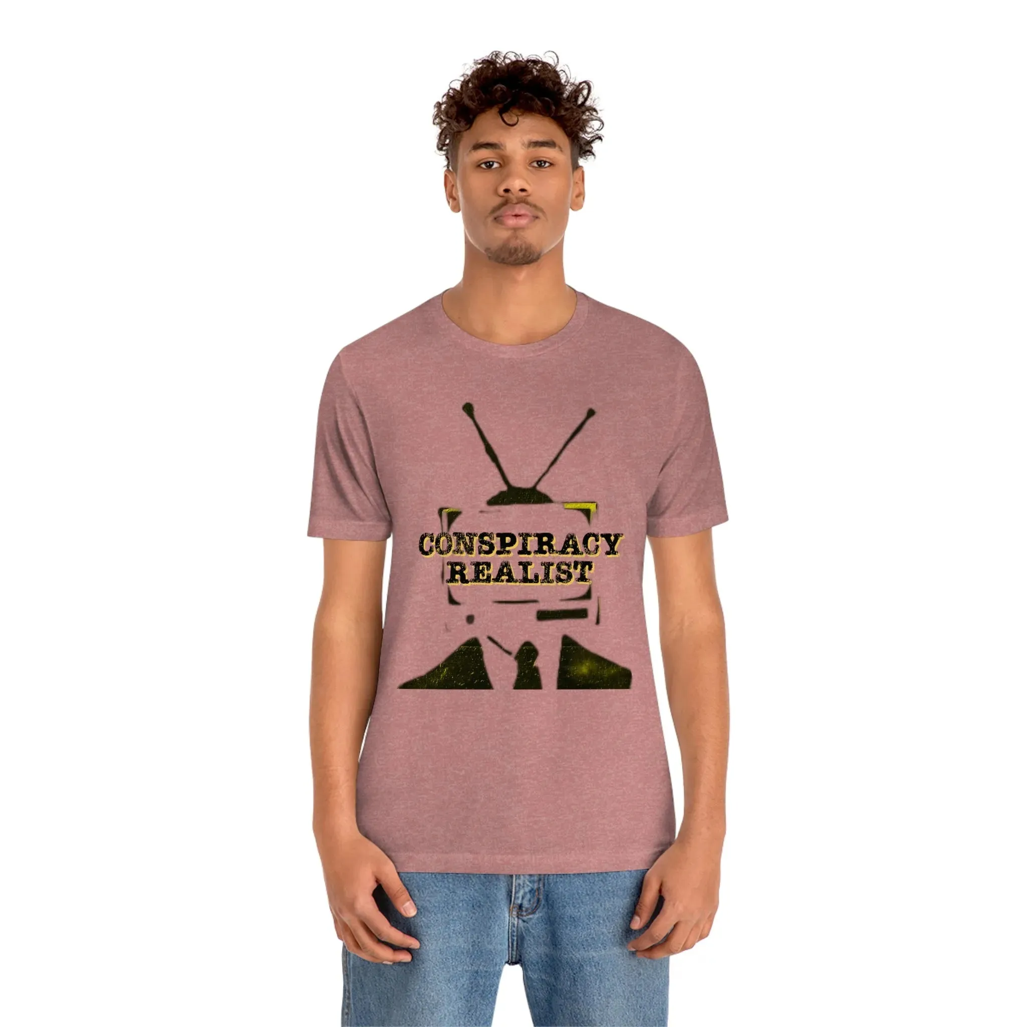 Conspiracy Realist Unisex Jersey Short Sleeve Tee