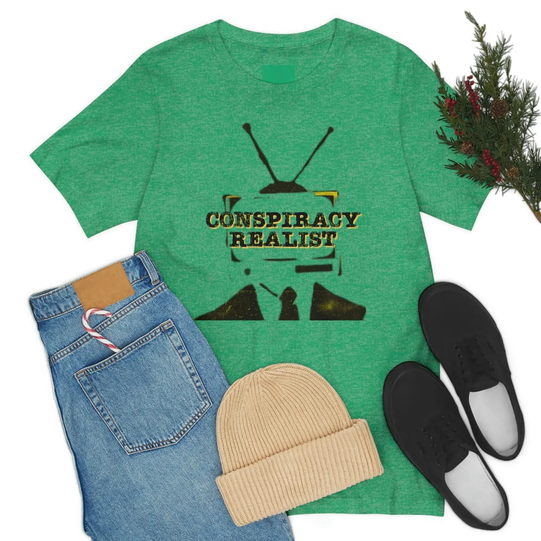 Conspiracy Realist Unisex Jersey Short Sleeve Tee