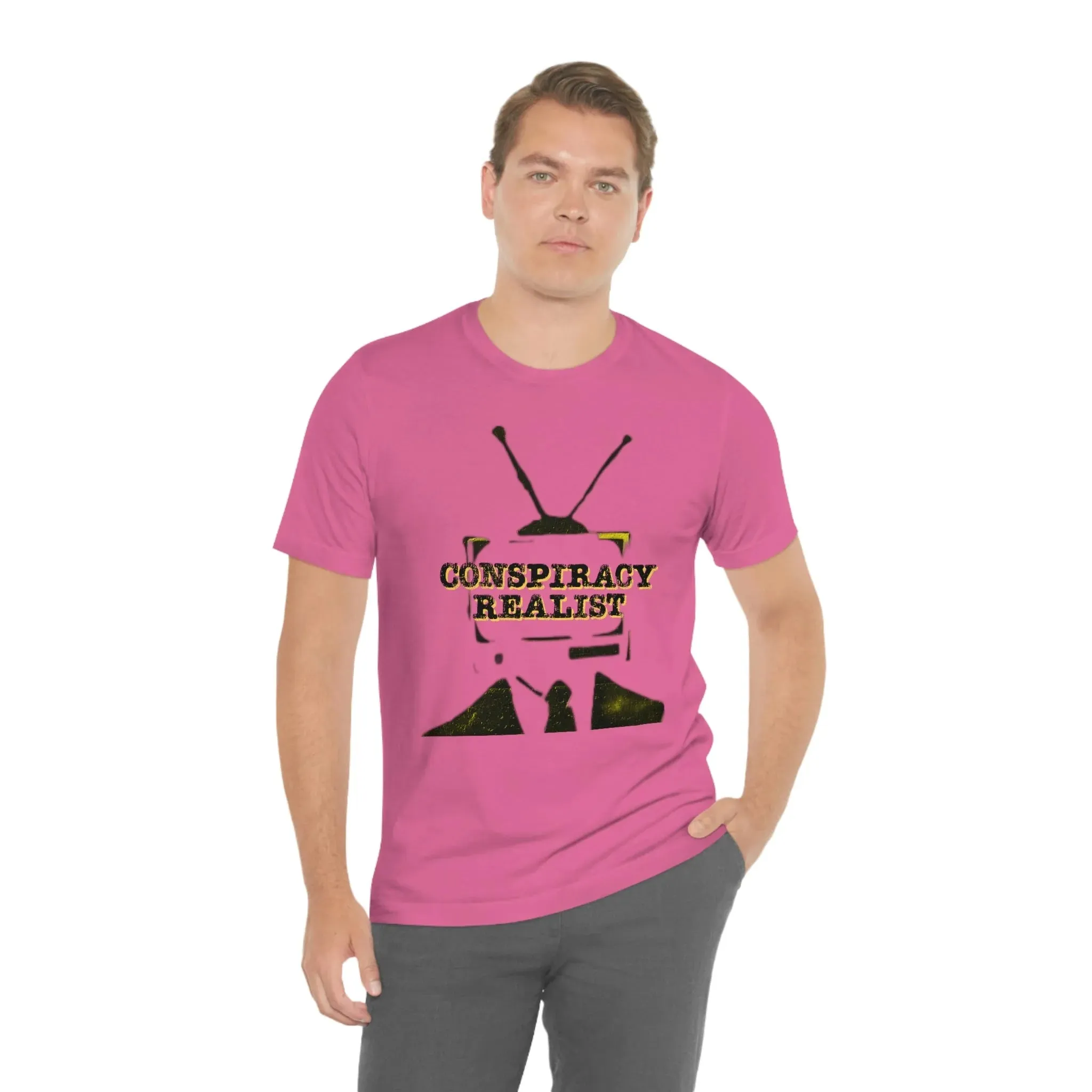 Conspiracy Realist Unisex Jersey Short Sleeve Tee