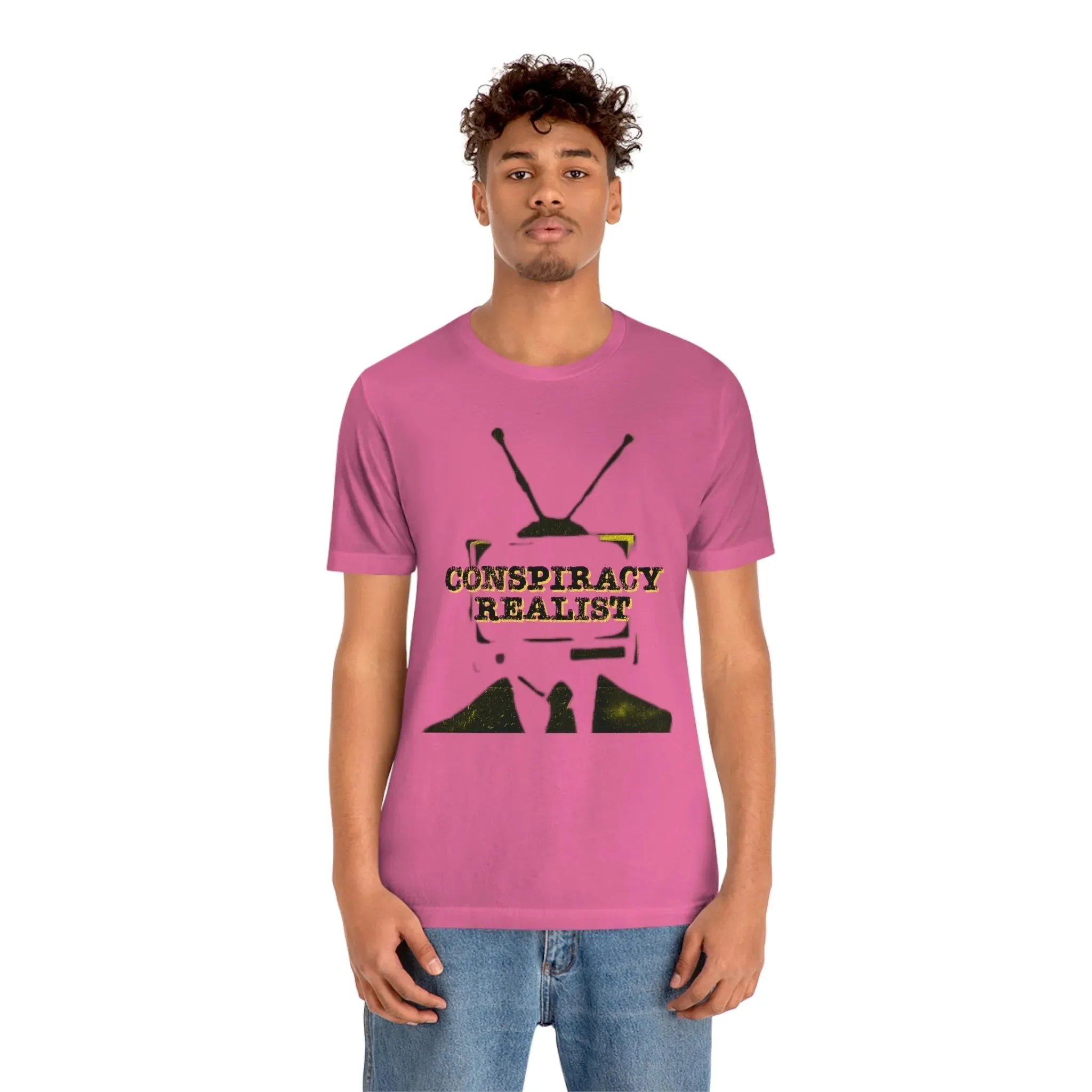 Conspiracy Realist Unisex Jersey Short Sleeve Tee