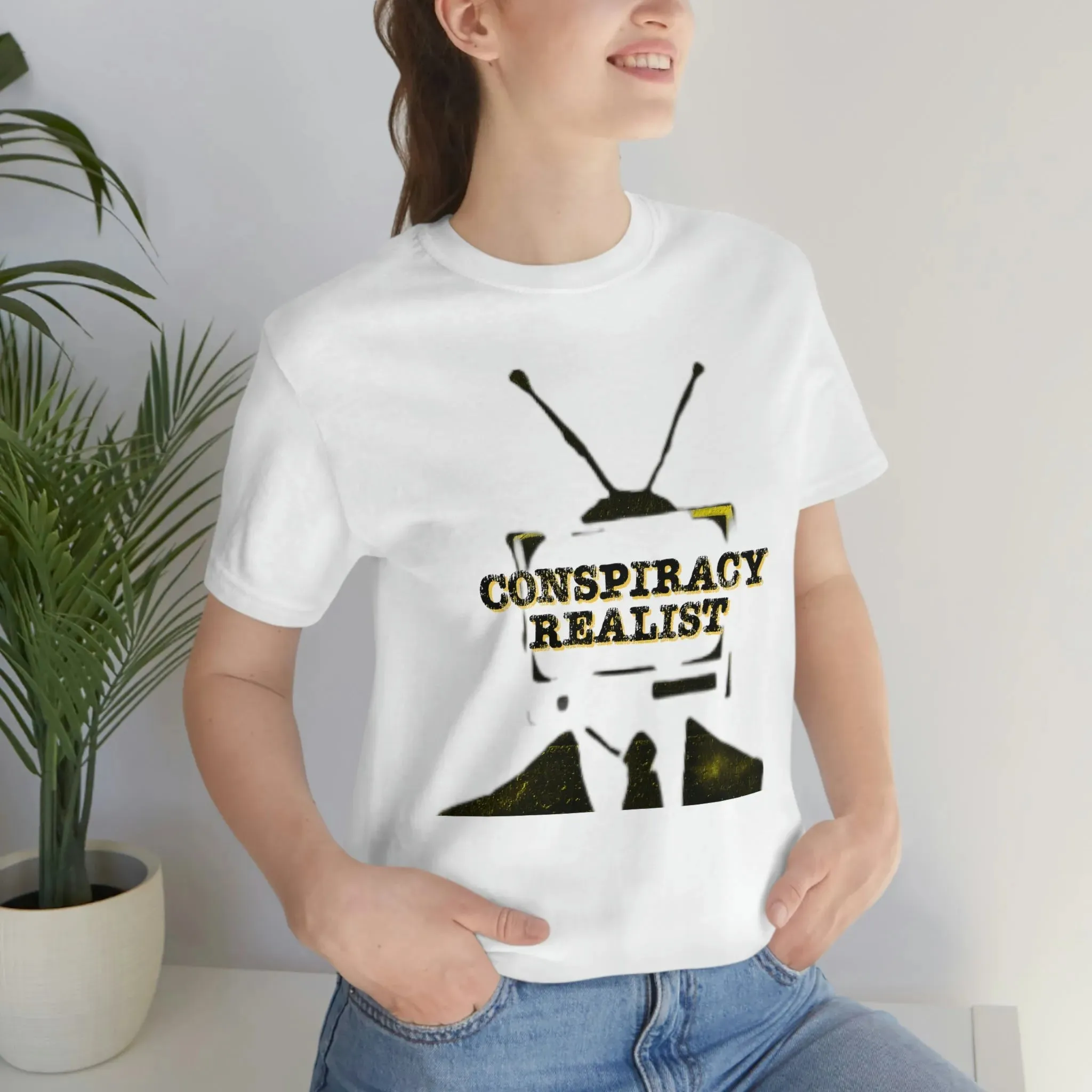 Conspiracy Realist Unisex Jersey Short Sleeve Tee