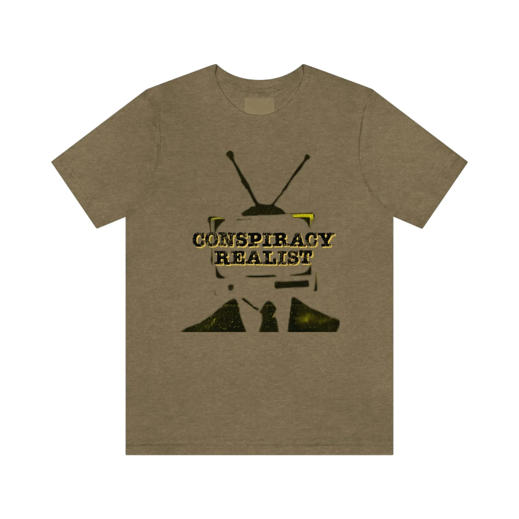 Conspiracy Realist Unisex Jersey Short Sleeve Tee