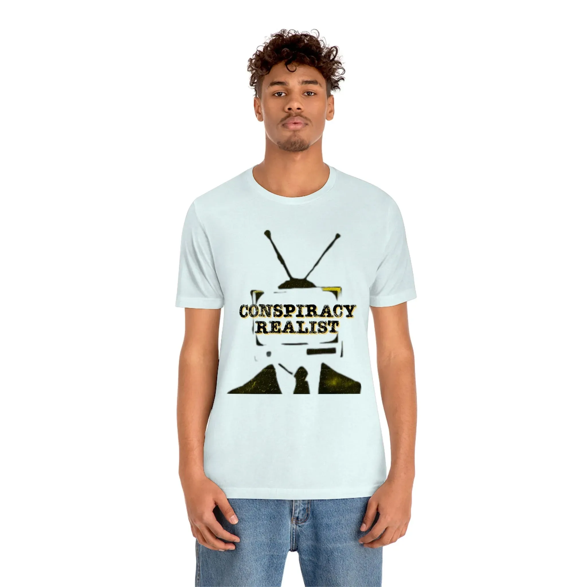 Conspiracy Realist Unisex Jersey Short Sleeve Tee