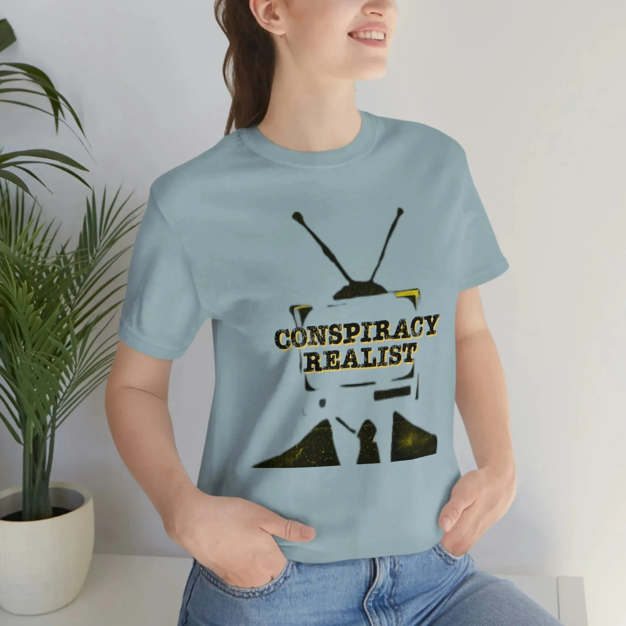 Conspiracy Realist Unisex Jersey Short Sleeve Tee