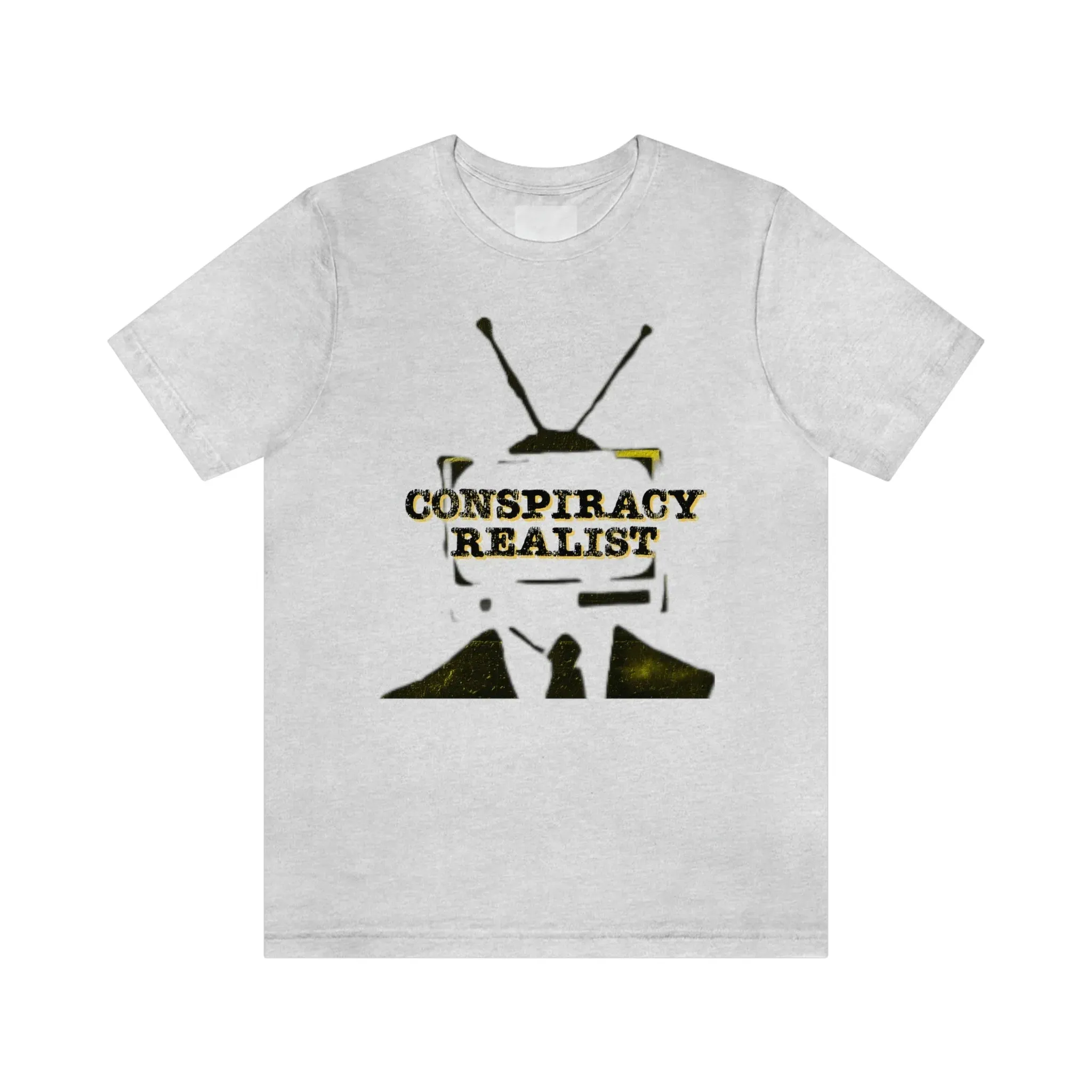 Conspiracy Realist Unisex Jersey Short Sleeve Tee