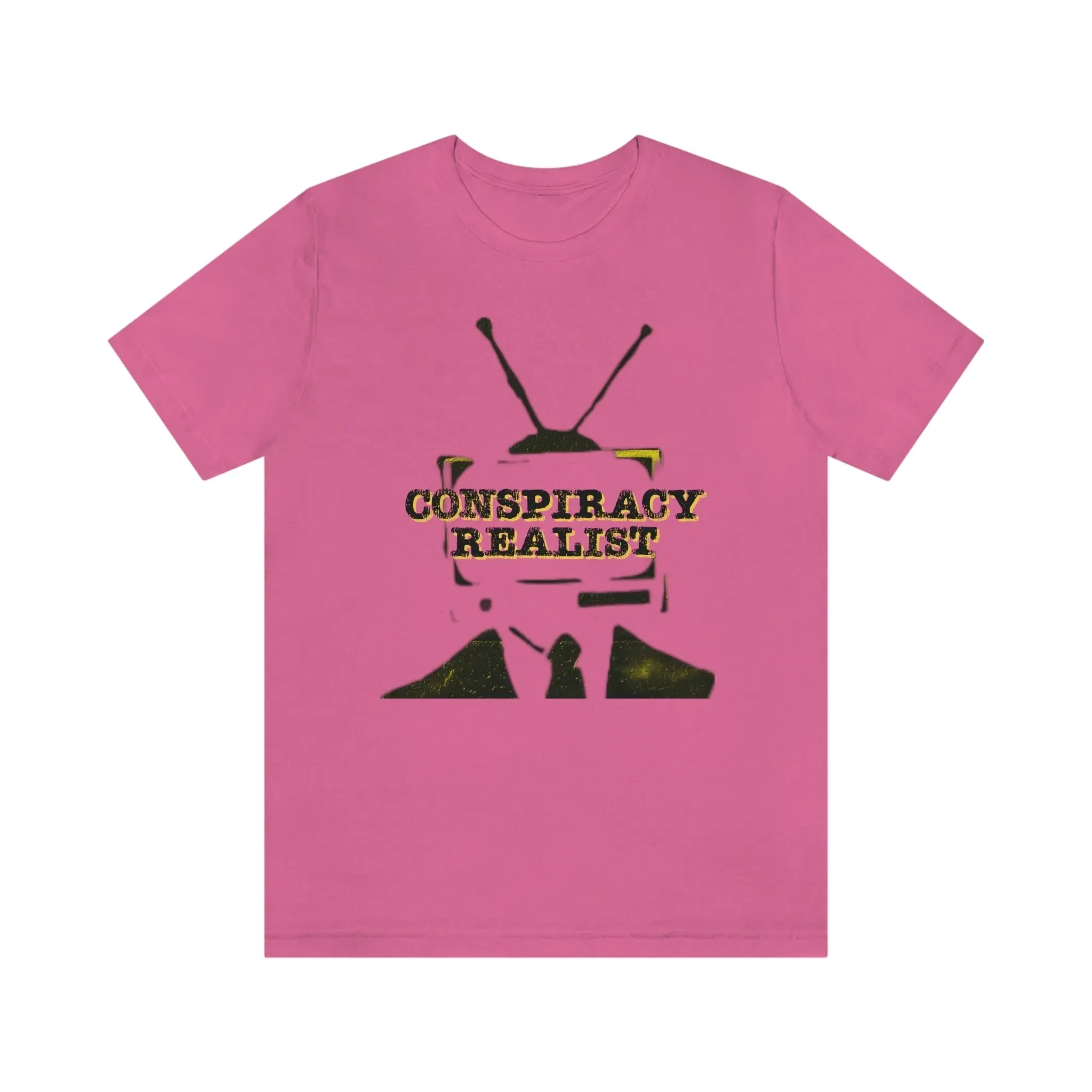 Conspiracy Realist Unisex Jersey Short Sleeve Tee