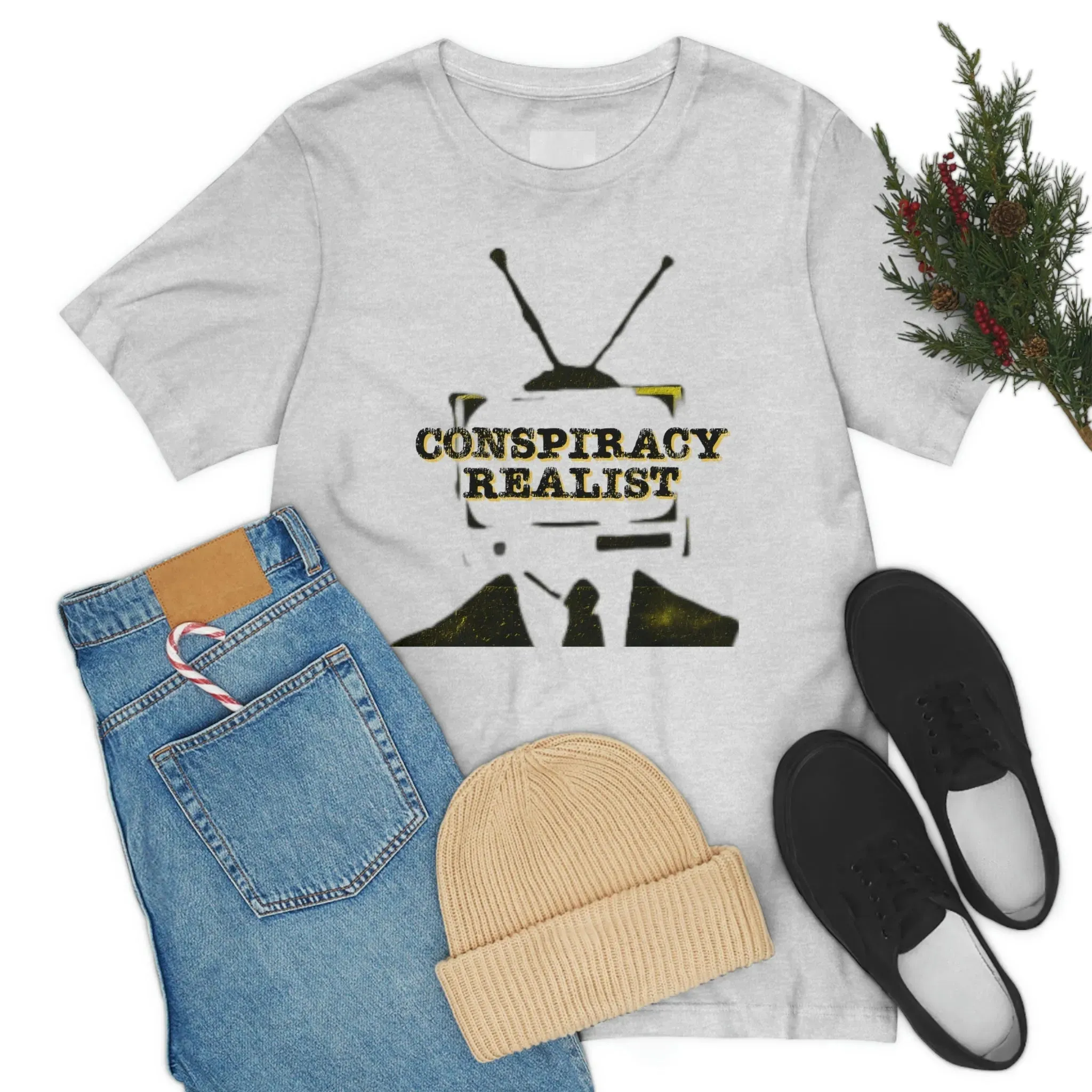 Conspiracy Realist Unisex Jersey Short Sleeve Tee