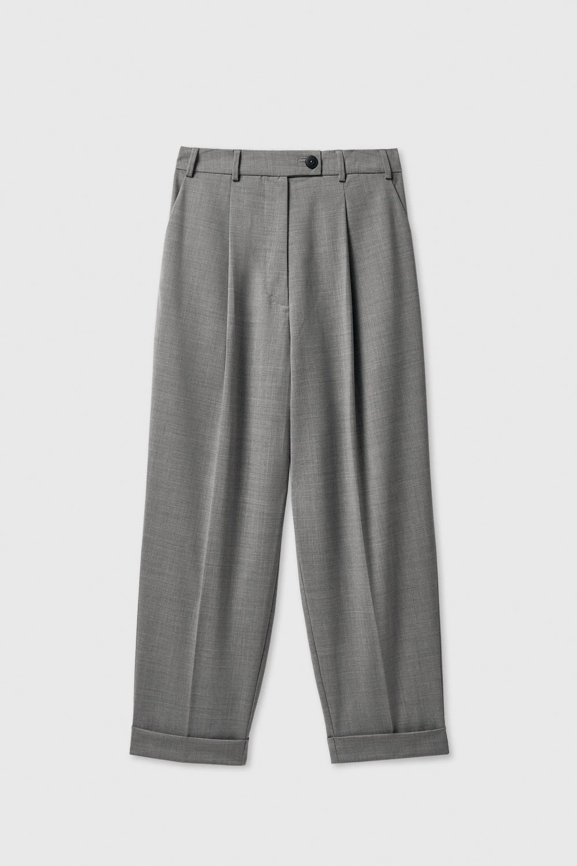 Cordera - Tailoring Masculine Pants - Grey