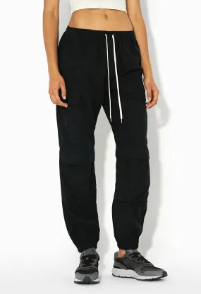 Cotton Himalayan Pant / Black