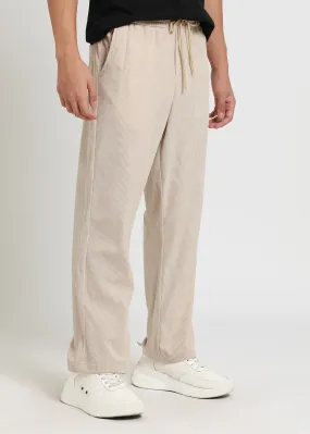 Cream Corduroy Pants