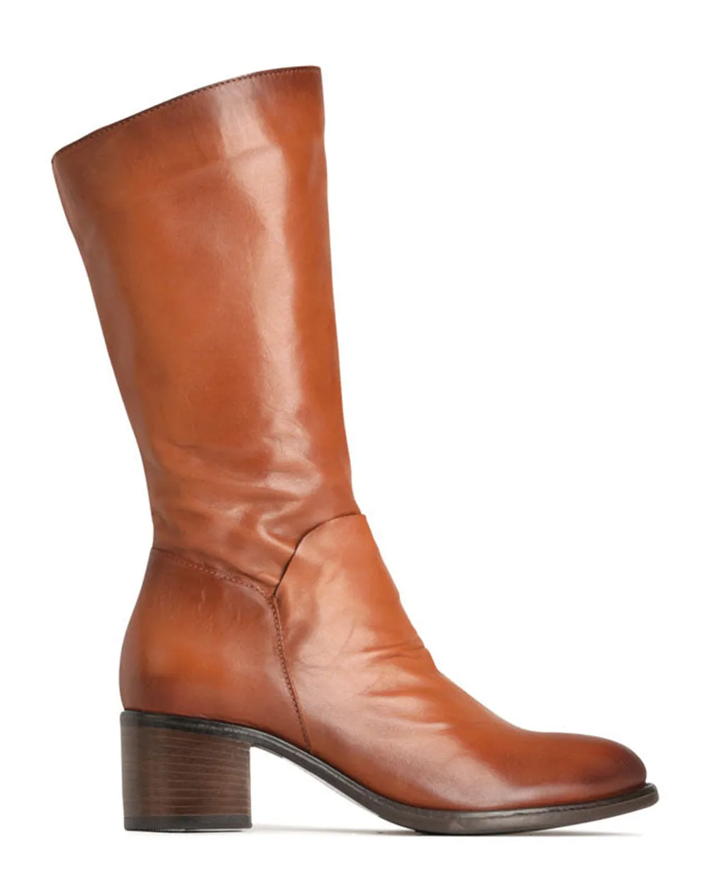 EOS Rochelle Brandy Leather Boots