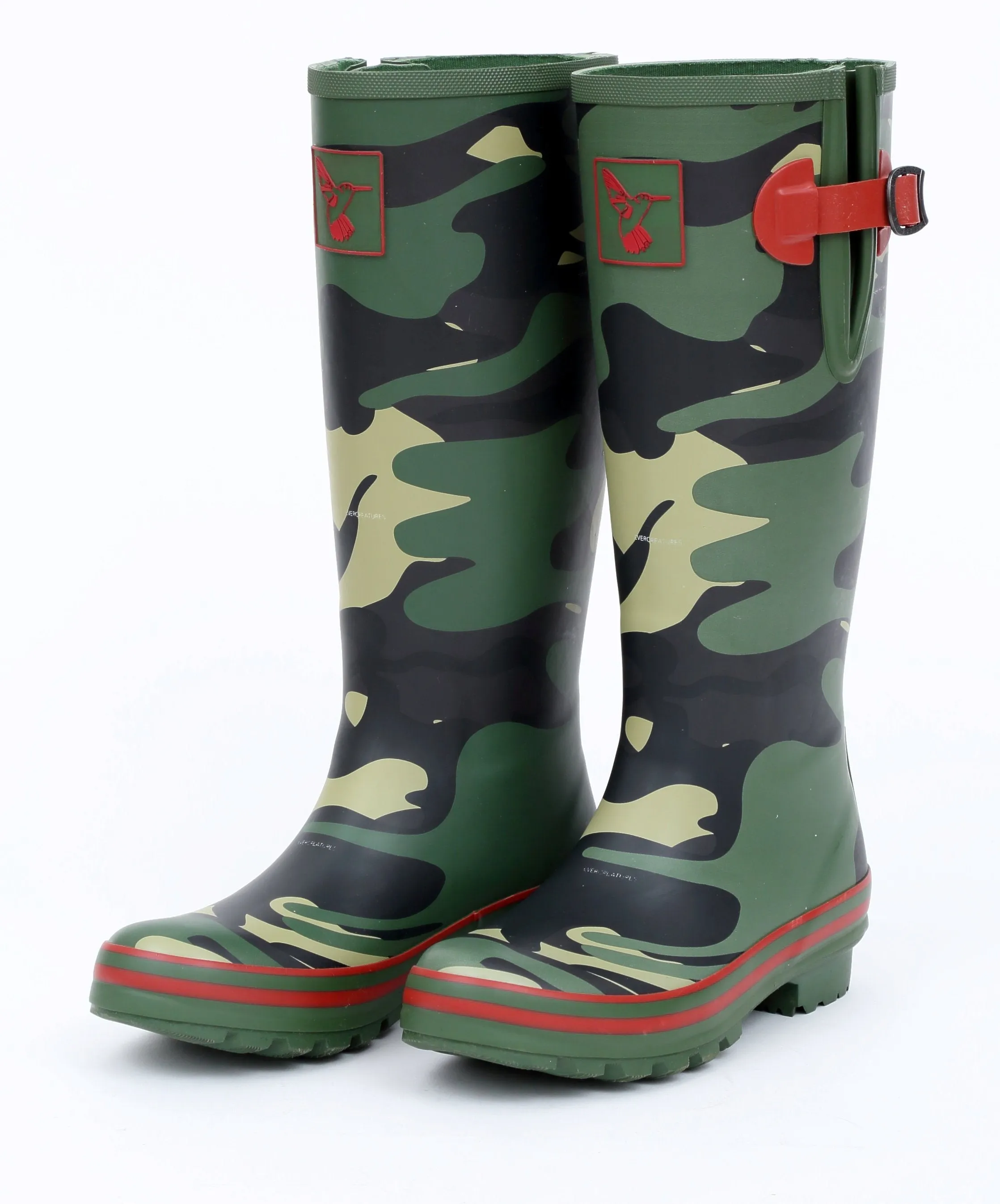 Evercreatures Camouflage Tall Wellies