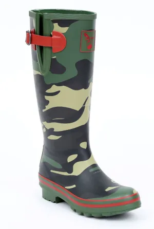 Evercreatures Camouflage Tall Wellies