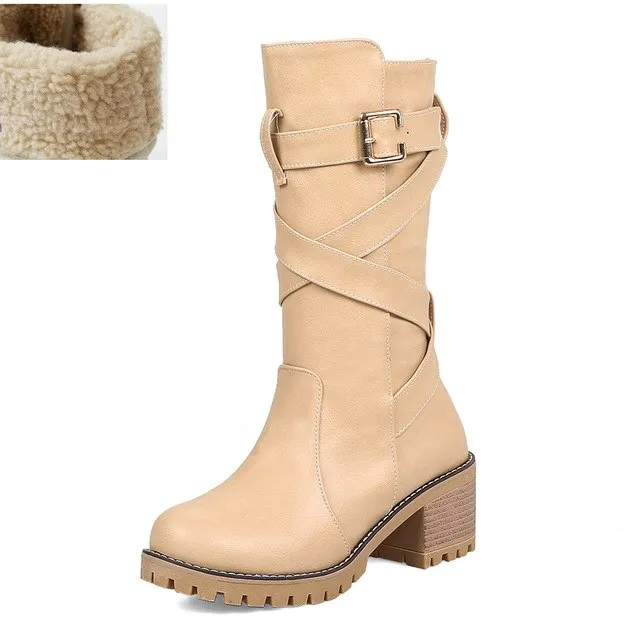 Fashion Winter Martin Boots