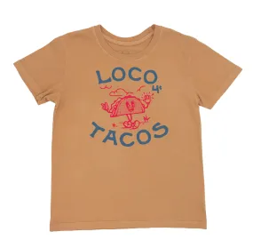 Feather 4 Arrow - Apricot Loco 4 Tacos Vintage Tee