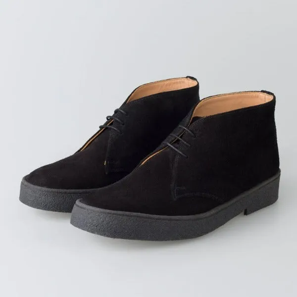 George Cox 8898 Chukka Boot Blk Suede