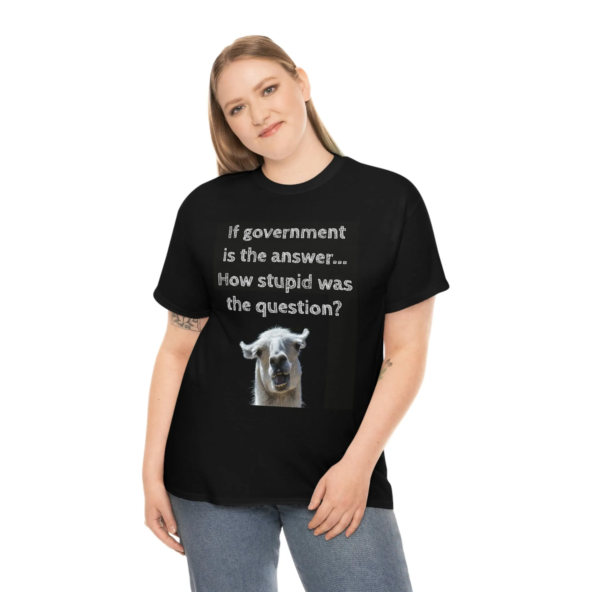 Govt Question Tee