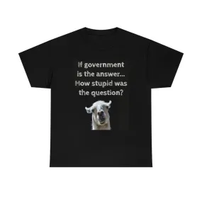 Govt Question Tee