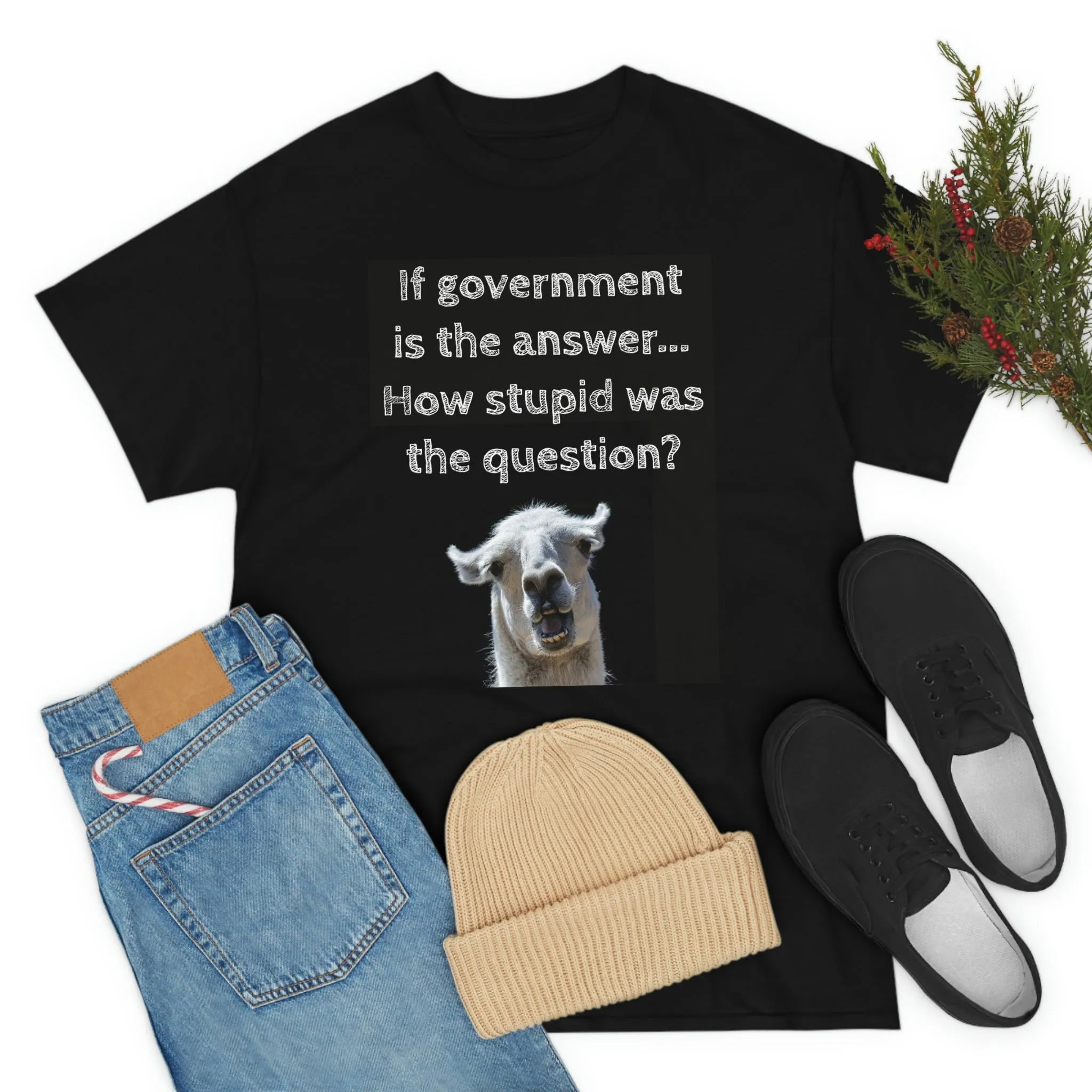 Govt Question Tee