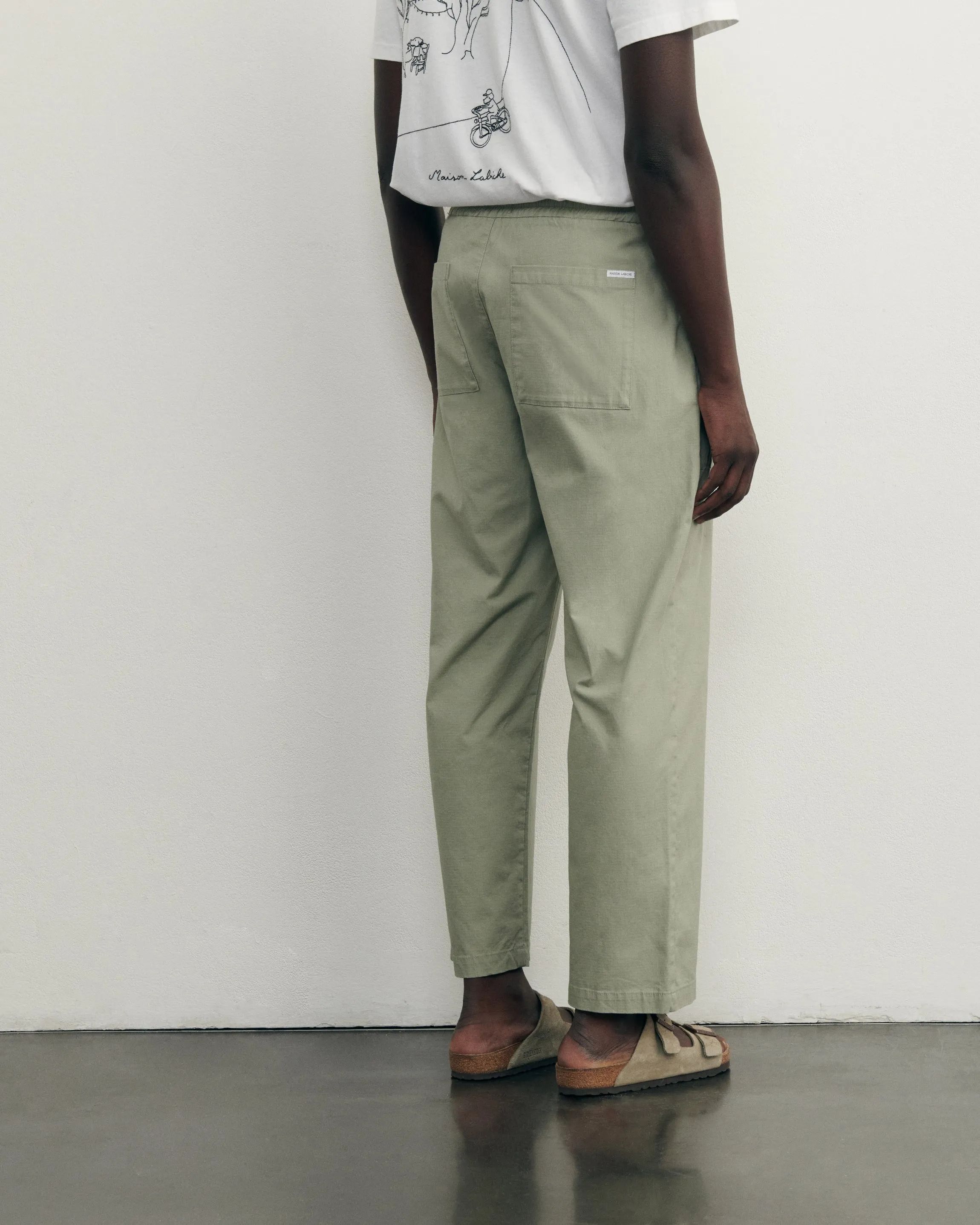 Guigner "cotton twill" pants