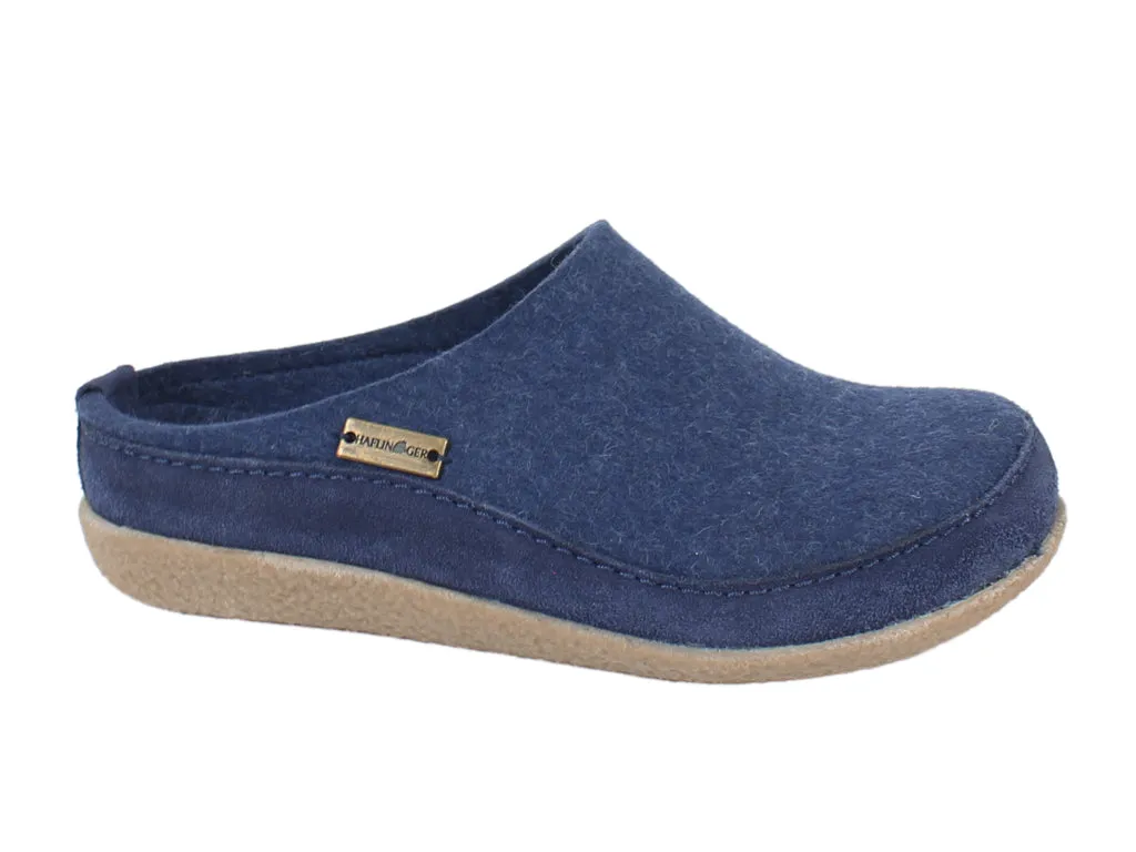 Haflinger Slippers Blizzard Skane Jeans