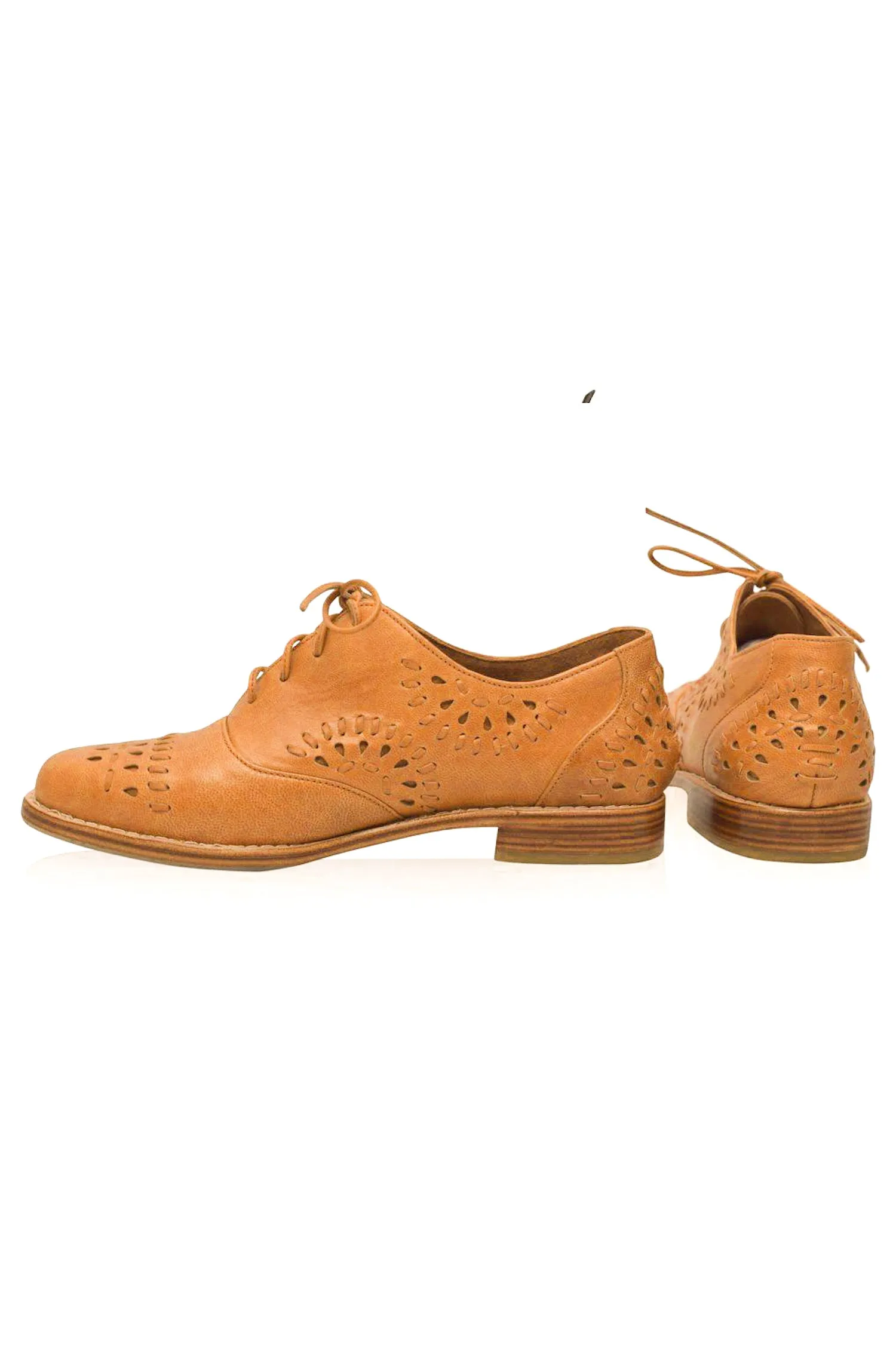 Heartbreak Leather Oxfords (Sz. 5, 11 &12)