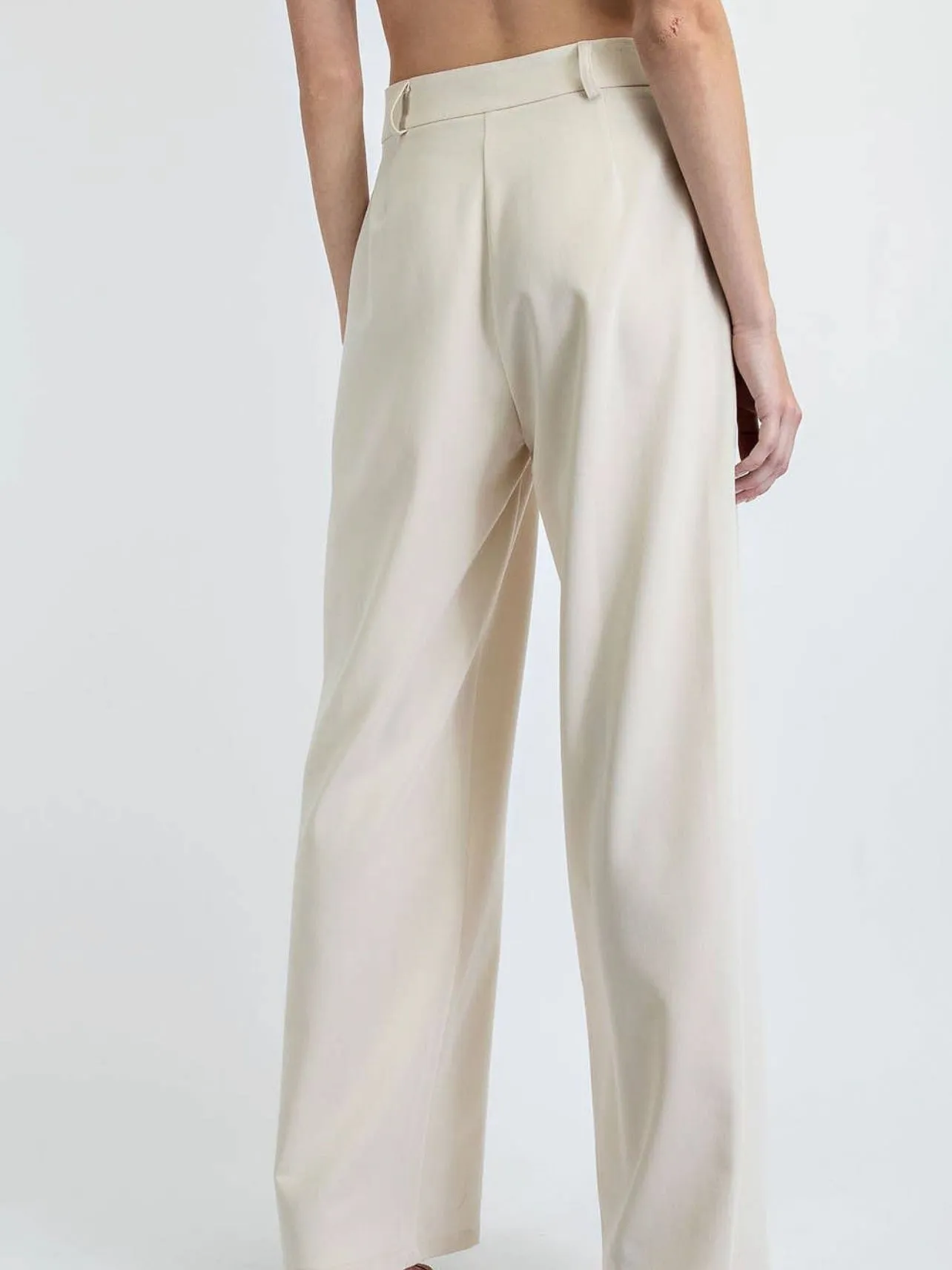 High Waisted Trousers