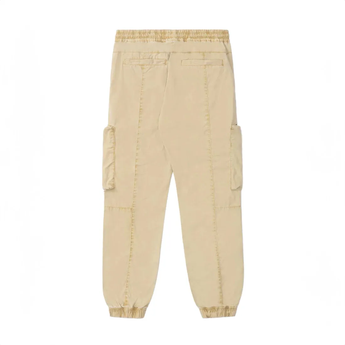 HOEFT ZIP JOGGERS KHAKI