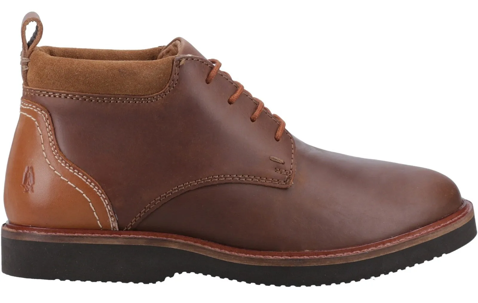 Hush Puppies Wesley Mens Leather Chukka Boot