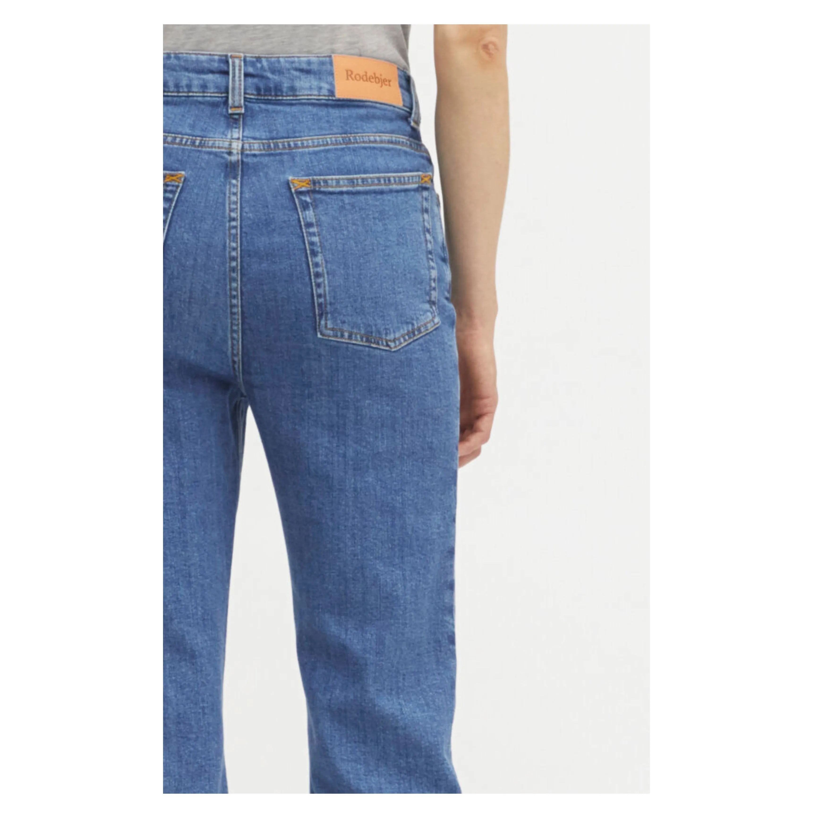 HUSTON JEAN VINTAGE BLUE