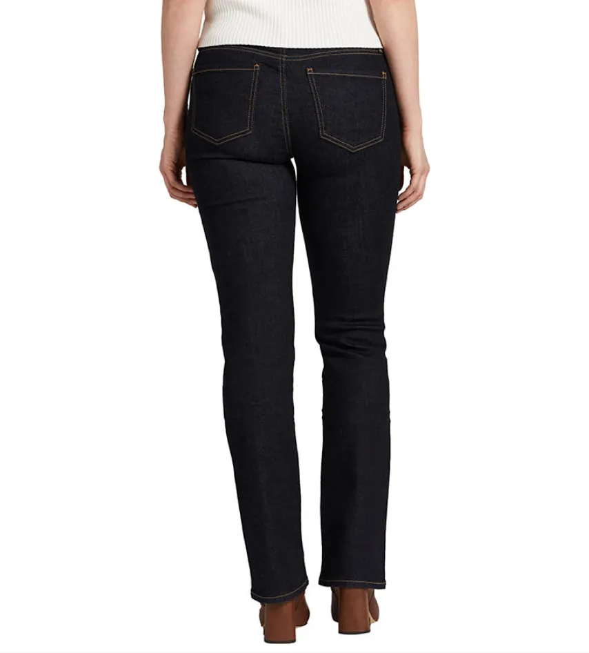 Jag Eloise boot PETITE jeans (zip) 2 washes