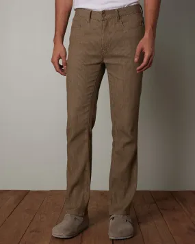 Japanese Olive Trail Stretch Jeans